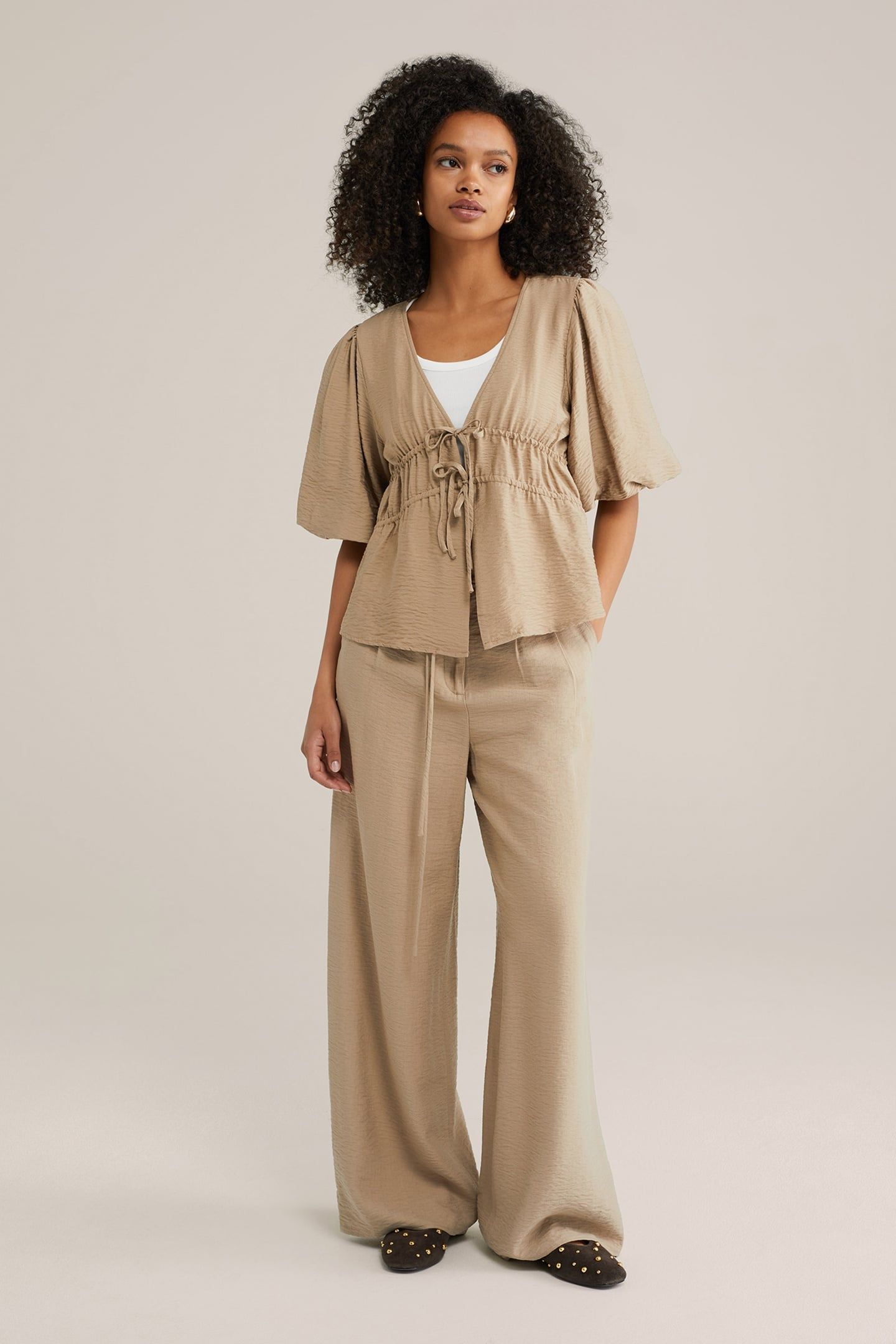 BLOUSE BEIGE 2