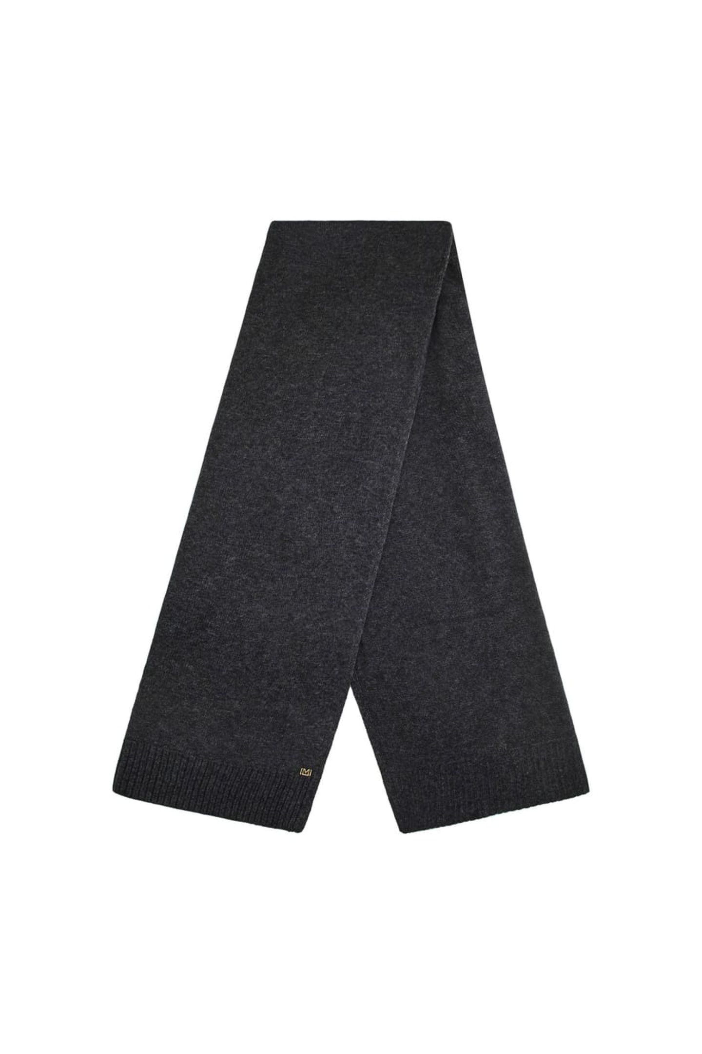 AFRAH SCARF SWTR DARK COAL HEATHER M9 3