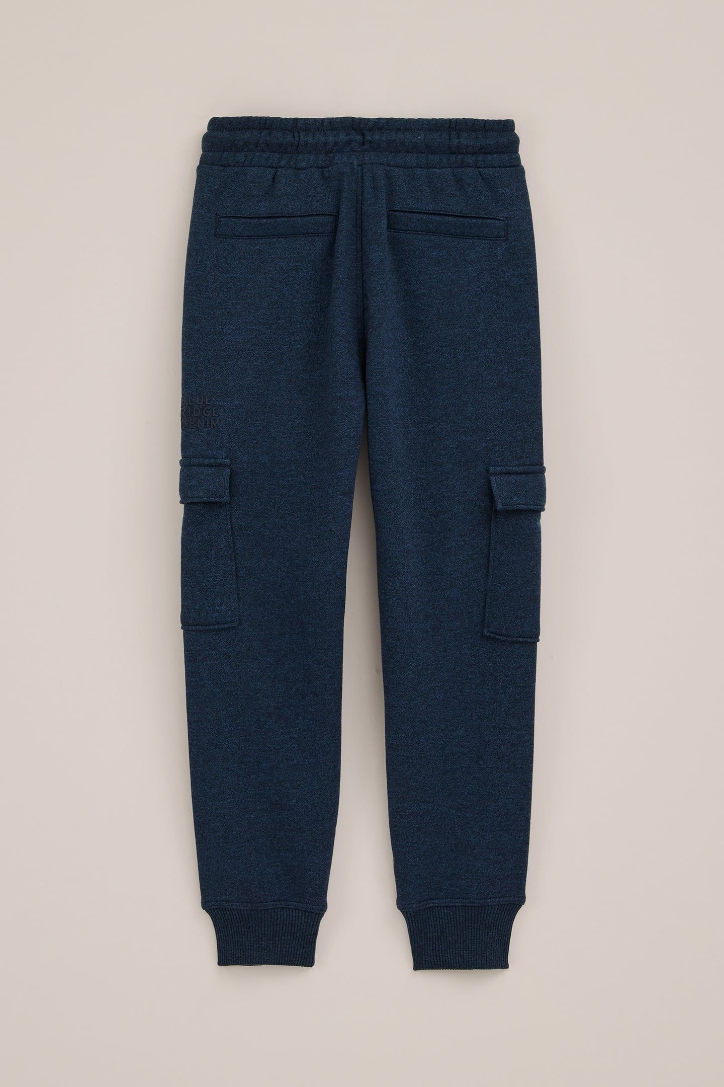 CARGO PANTS NAVY BLUE 4