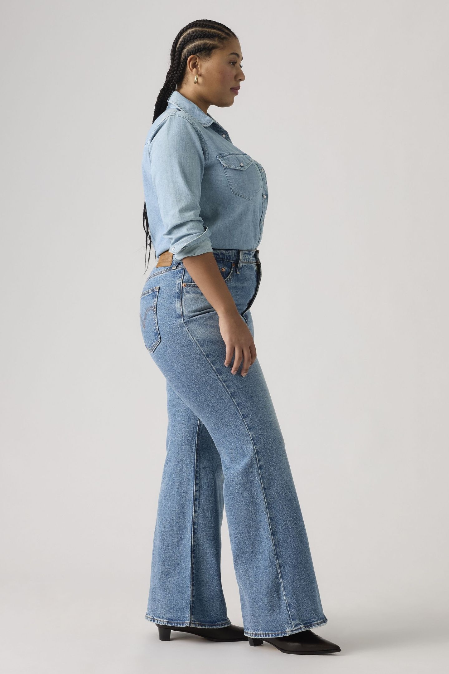 RIBCAGE BELL JEANS 8