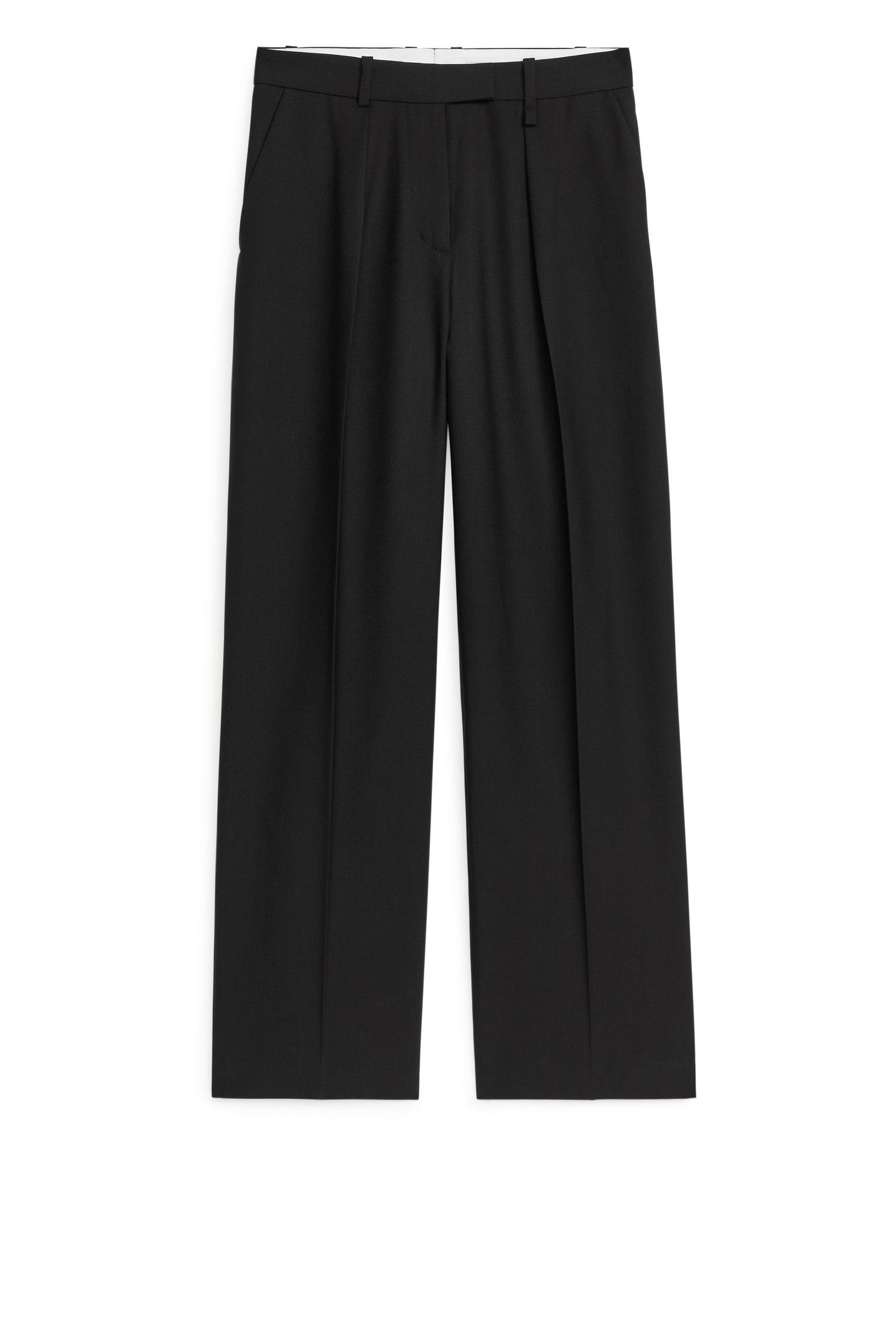 EBBE WOOL TWILL BLACK 3