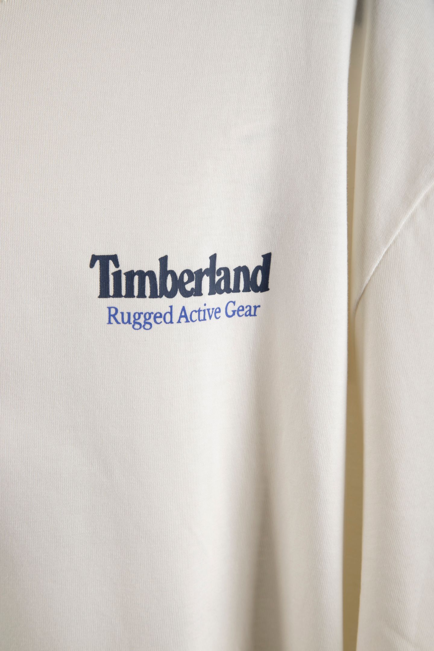 RUGGED ACTIVE GEAR BACK GRAPHIC TEE VINTAGE WHITE 6