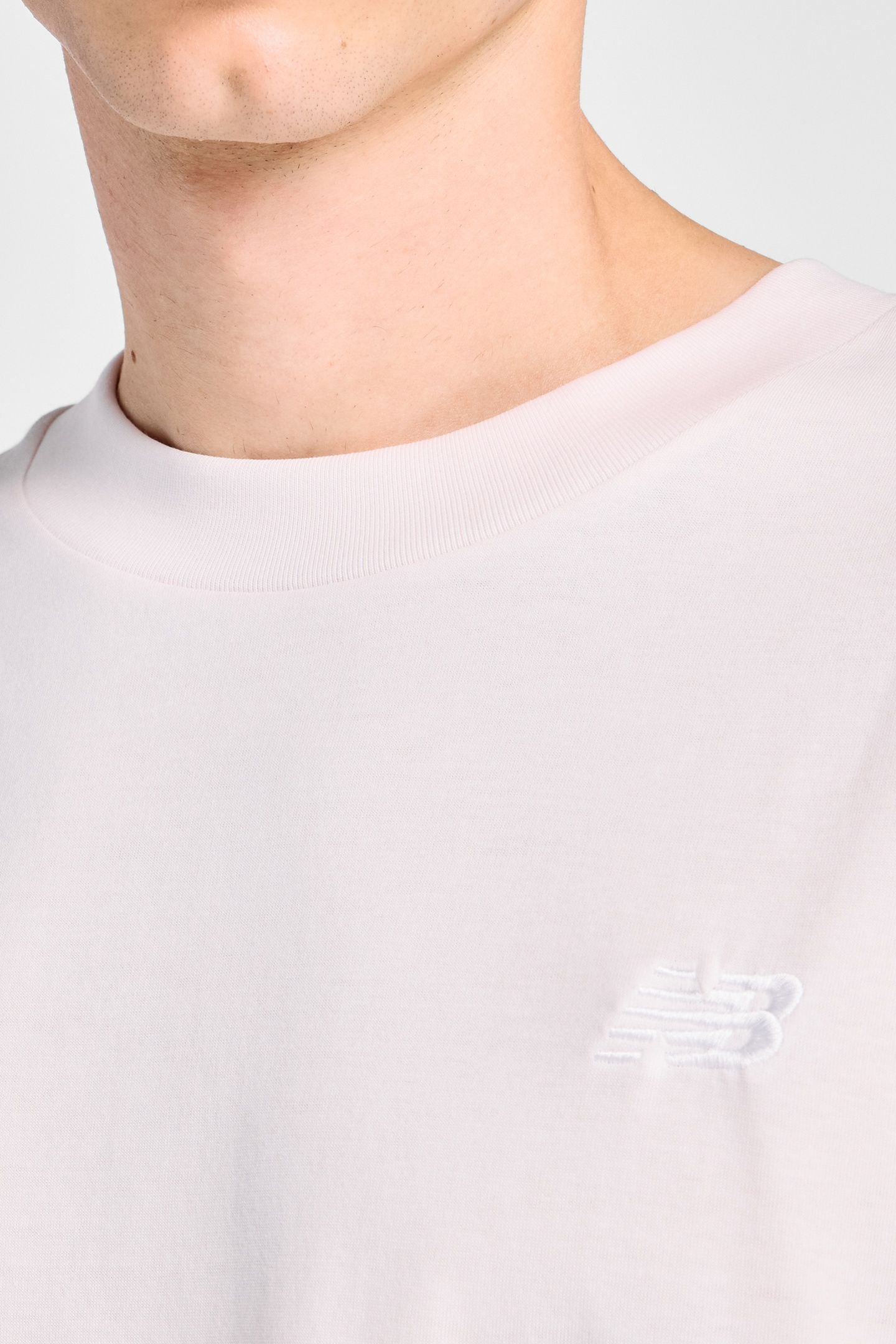 SPORT ESSENTIALS COTTON T-SHIRT PINK SALT 4
