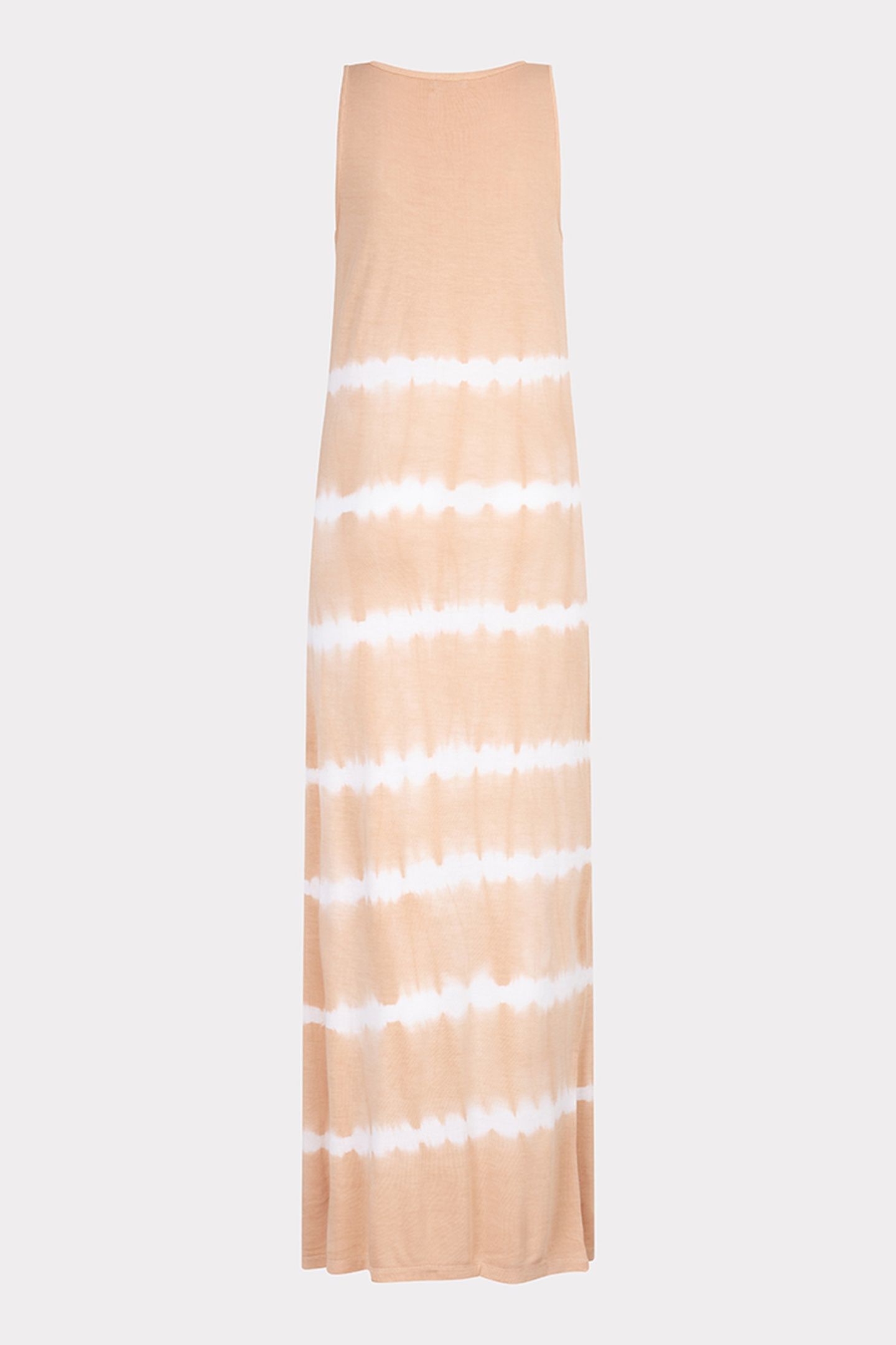 DRESS LONG SPLIT TIE DYE SAND 6