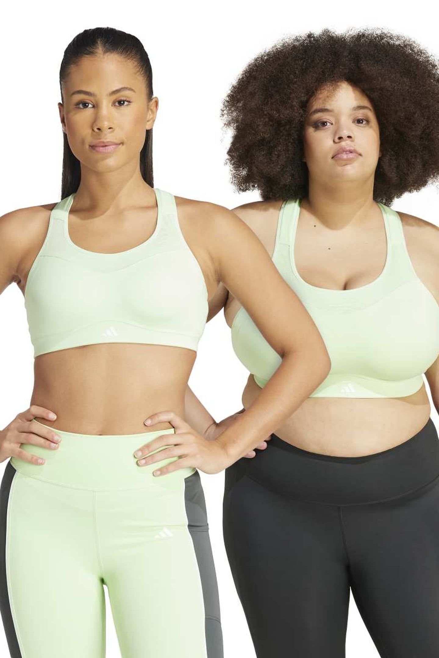 PERFORMANCE TLRD IMPACT TRAINING HIGH SUPPORT BRA SEMI GREEN 2