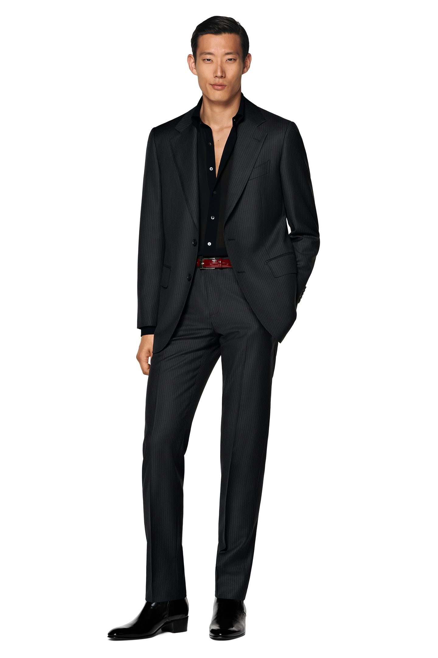 DARK GREY PURE WOOL MILANO NESTED SUITS DARK GREY 2