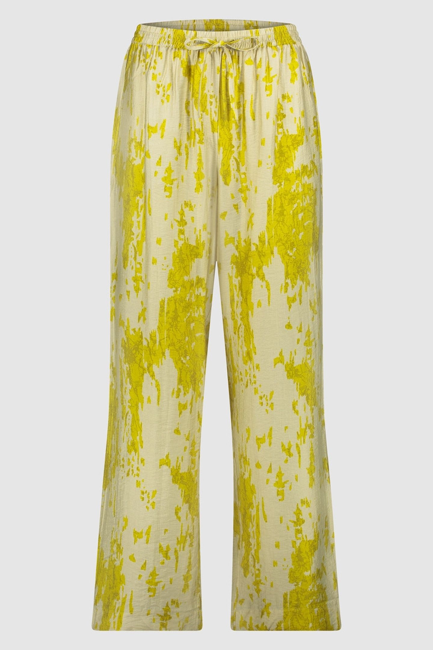 ARIEL PANTS LIME MARBLE 1