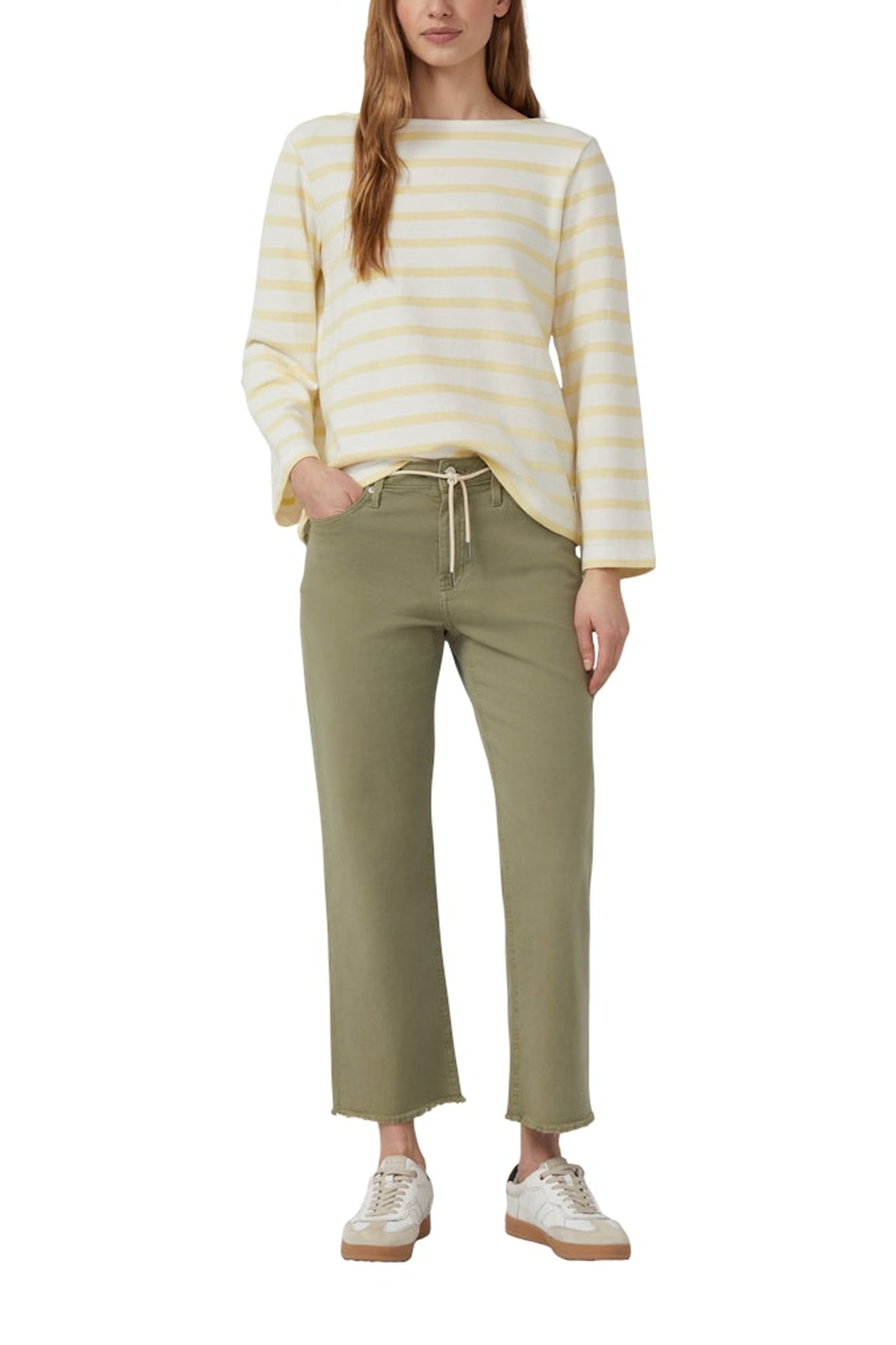 S.OLIVER JEANS ARMY GREEN 2