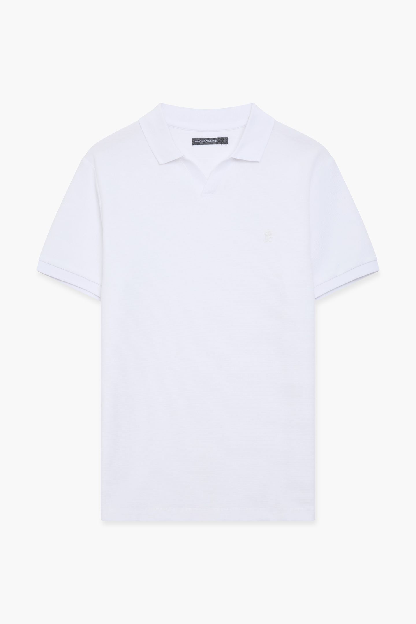 OTTOMAN MICRO TROPHY POLO WHITE 1