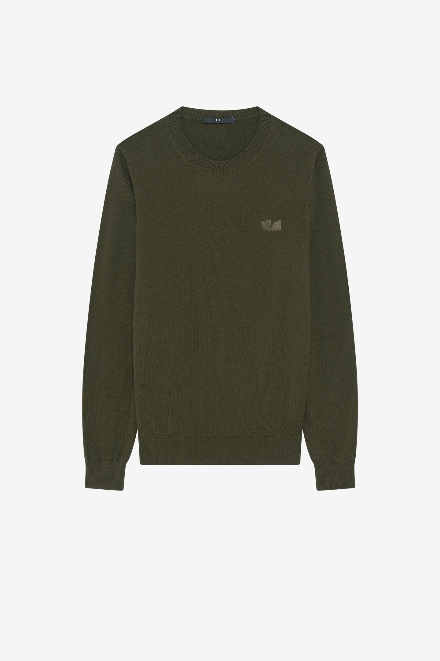 SIDNEY PULLOVER KHAKI 8