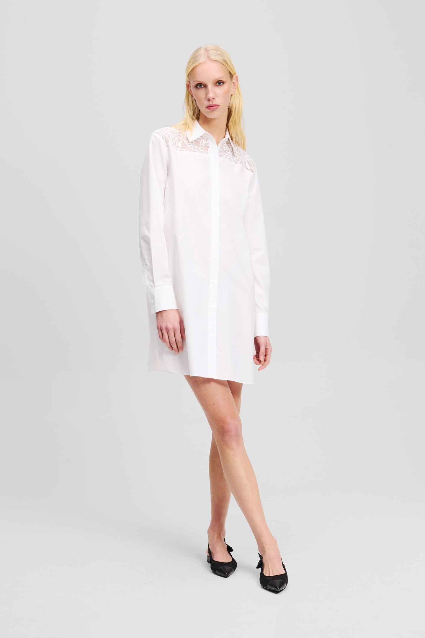 ORCHID EMBROIDERY TUNIC WHITE 1