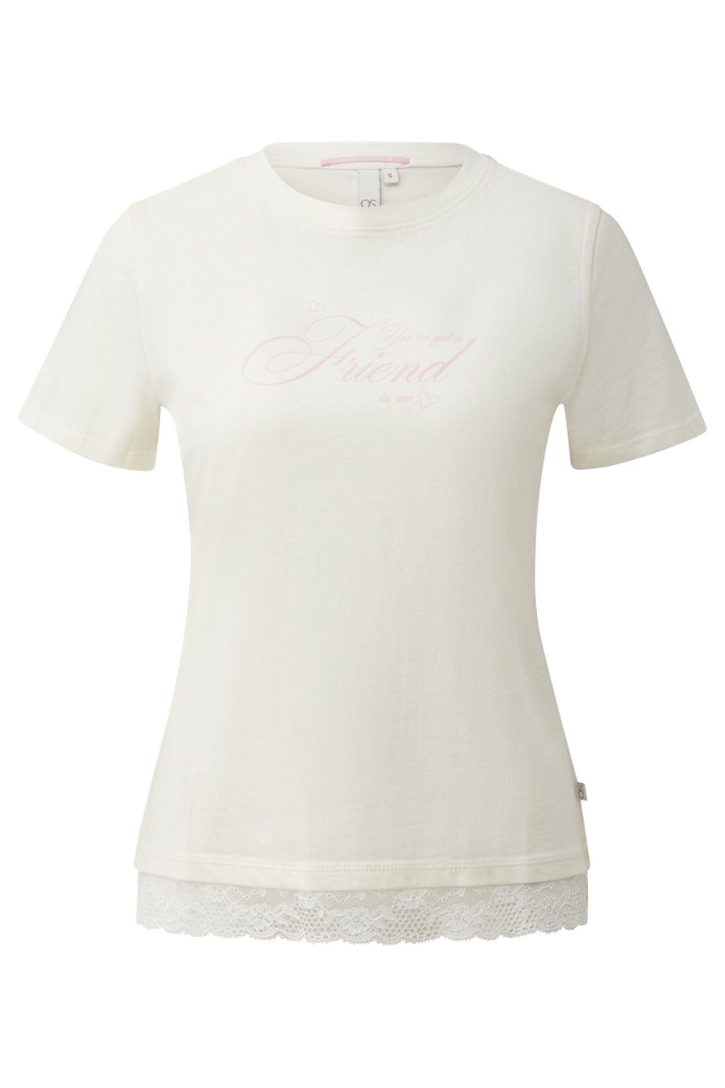 S.OLIVER-QS T-SHIRTS OFFWHITE 8