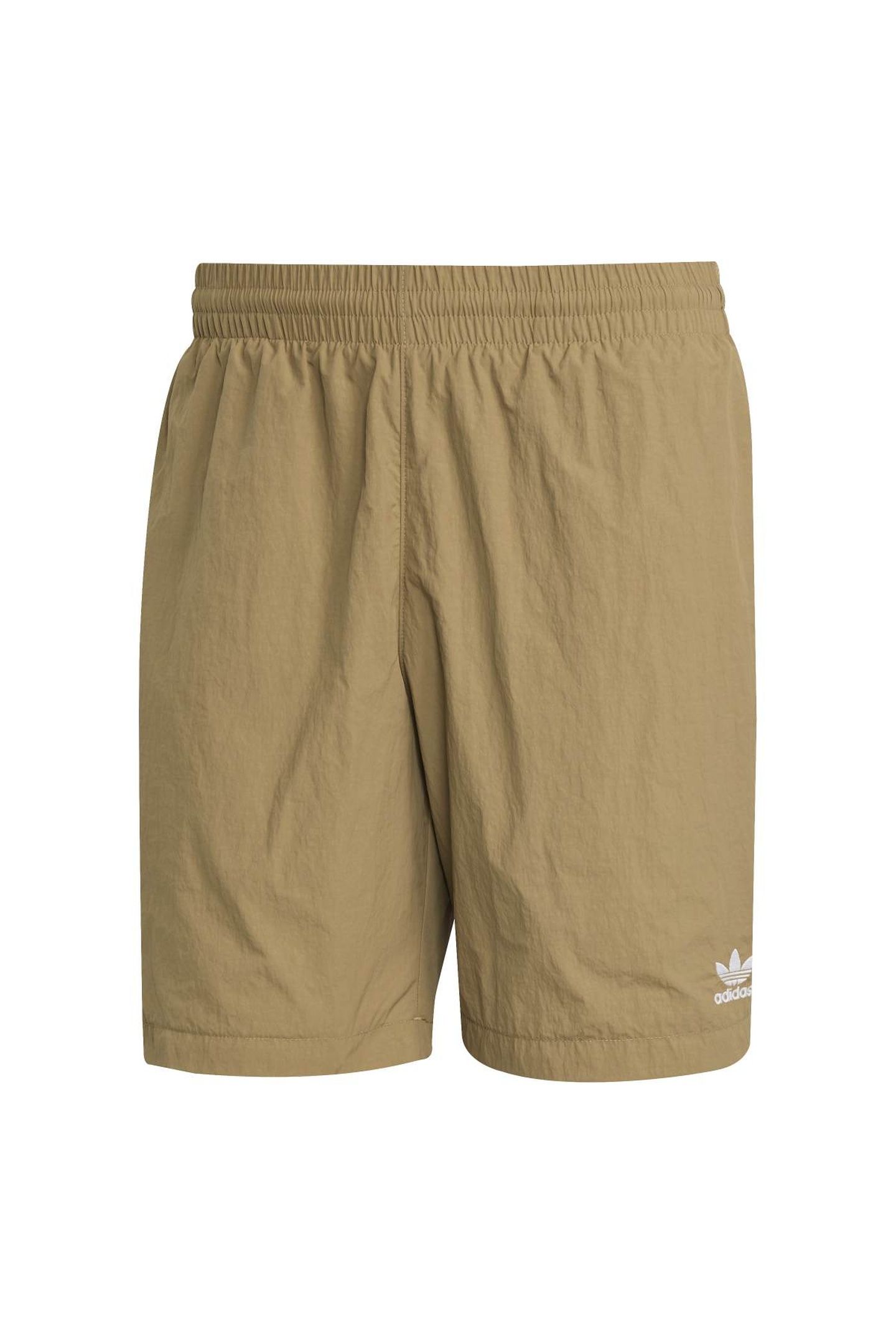 UNISEX ORIGINALS TREFOIL ESSENTIALS WOVEN SHORTS CARDBOARD 4