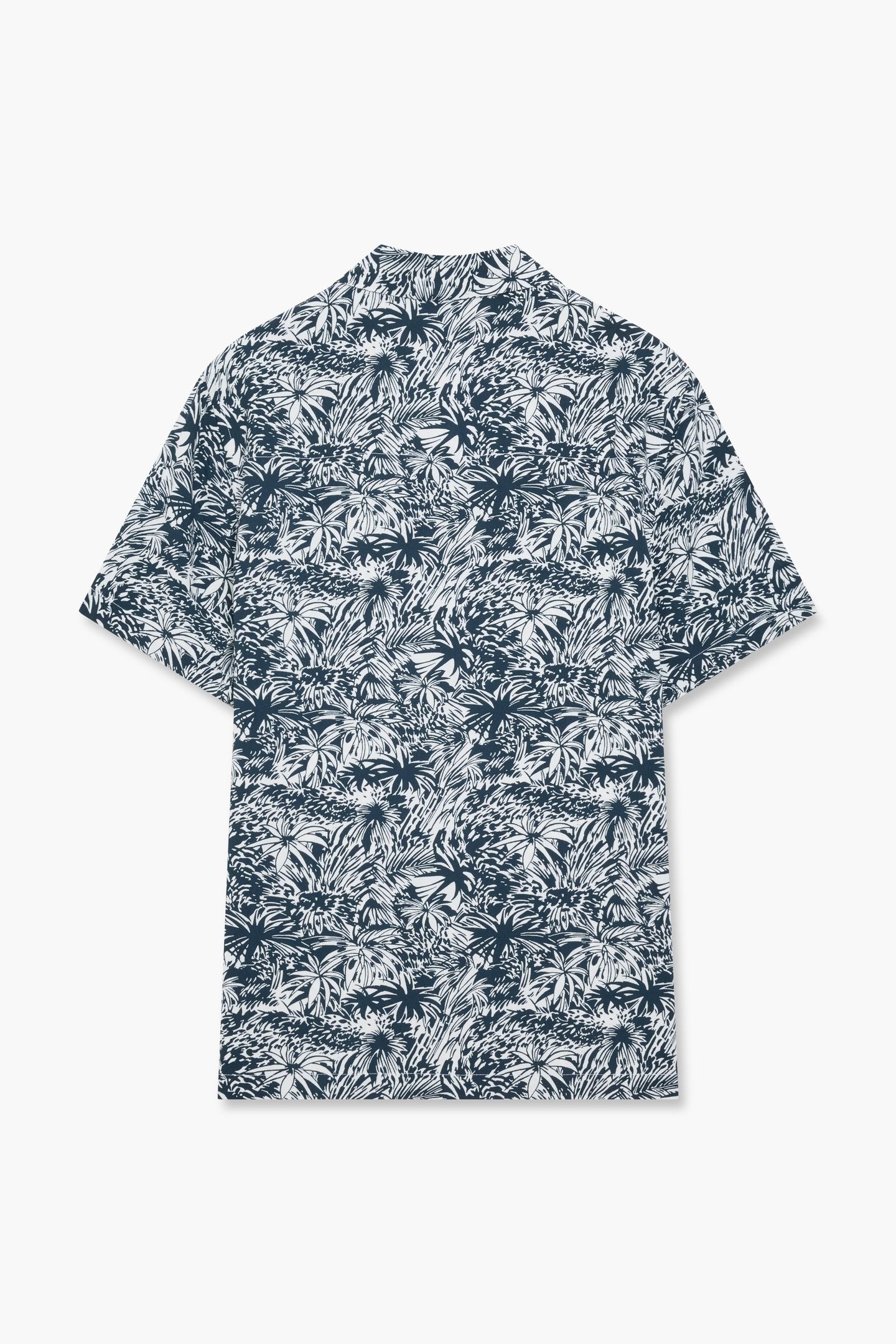 LEAF VISCOSE REVERE S/S MARINE/SALT 2