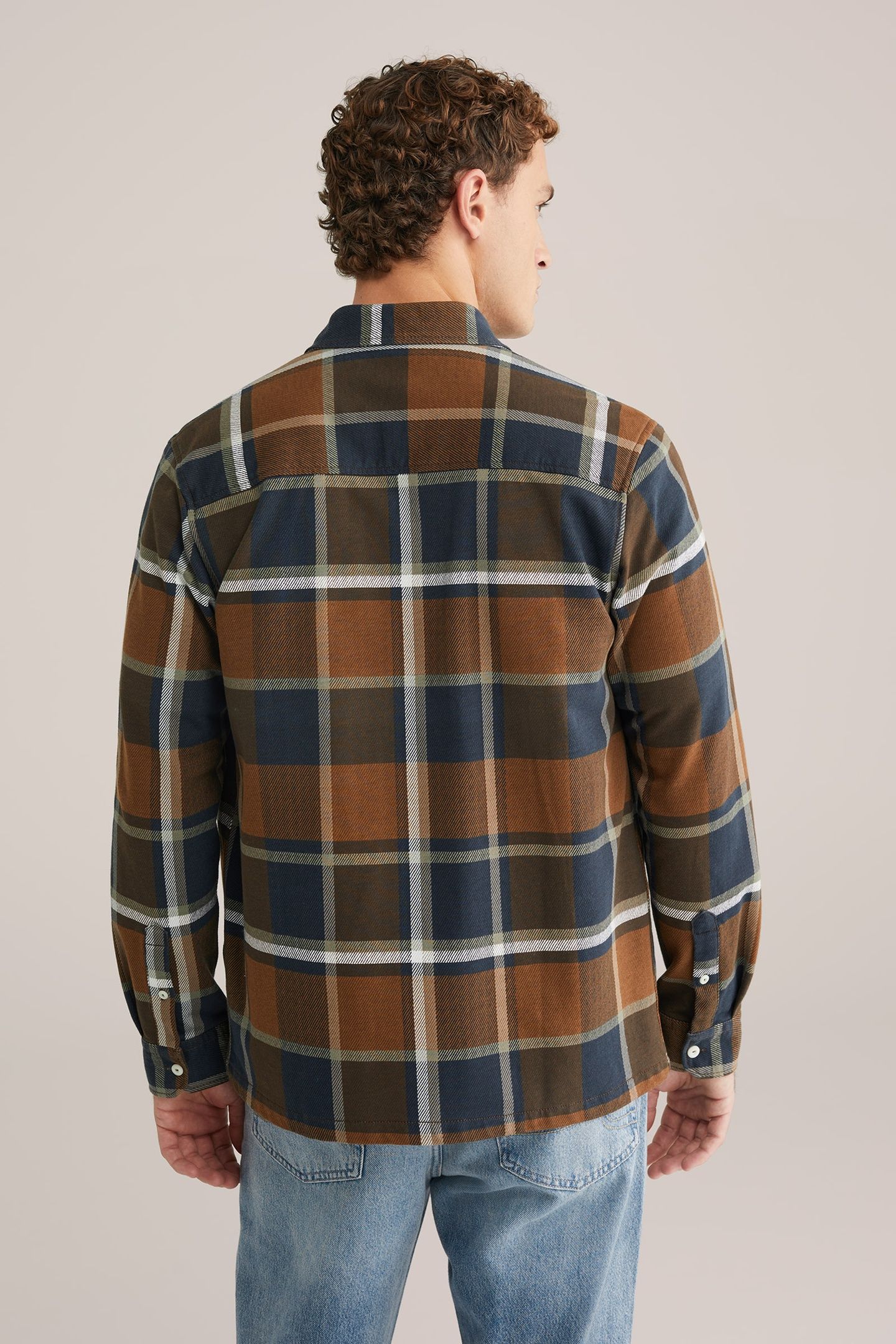 OVERSHIRT COGNAC 3