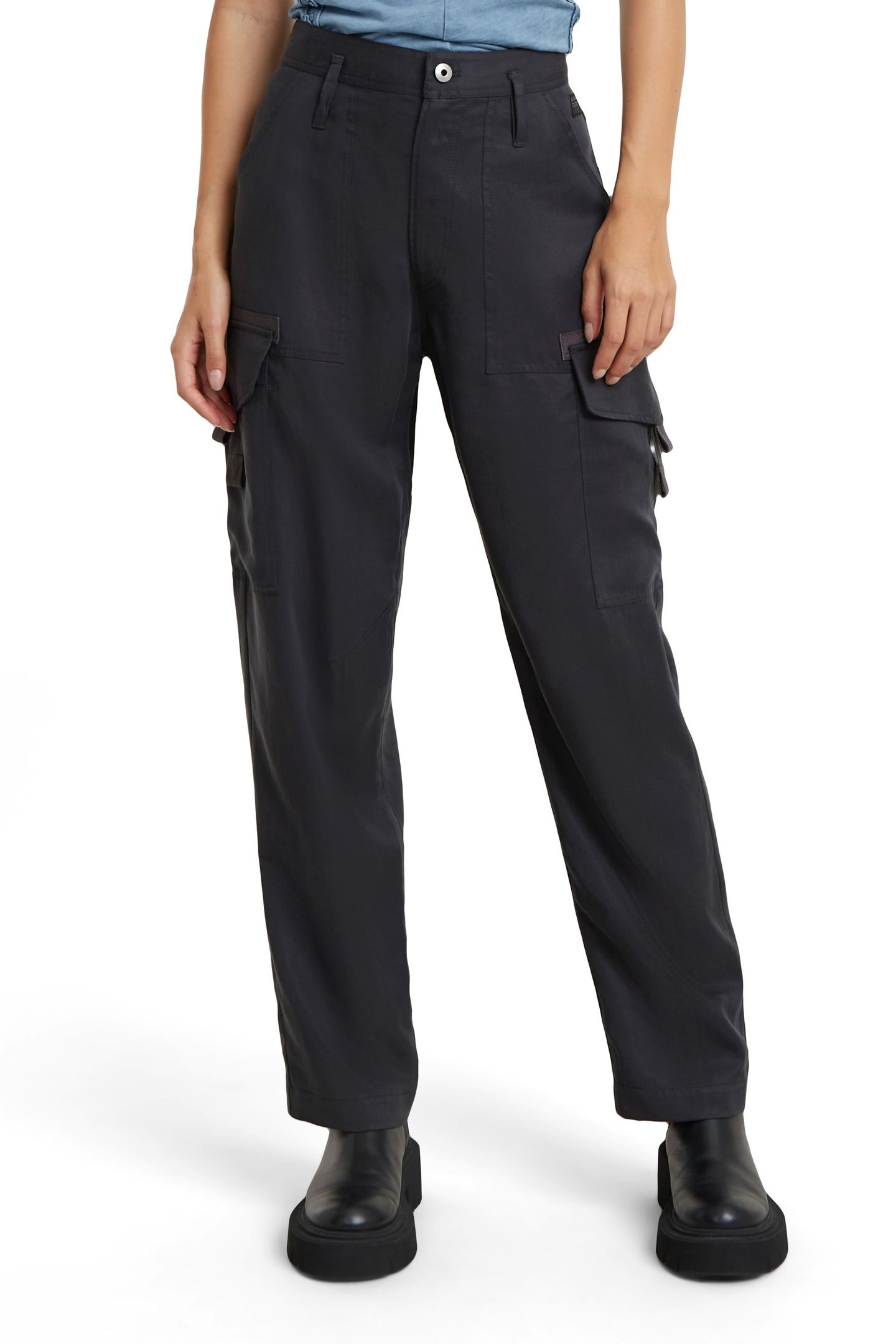 SOFT OUTDOORS PANT PETROL 2