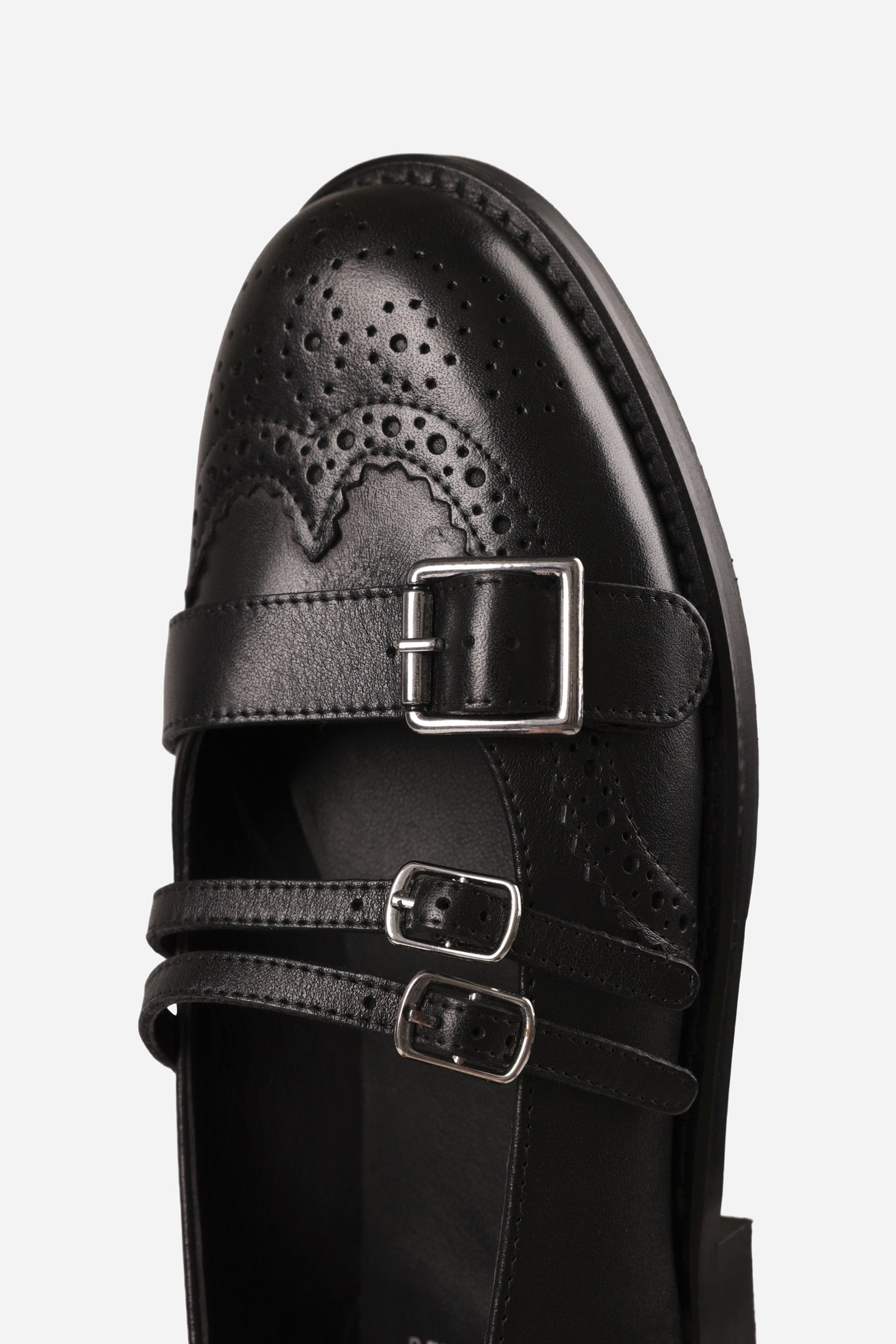 TRAN-SITT LOW SHOE BLACK 9