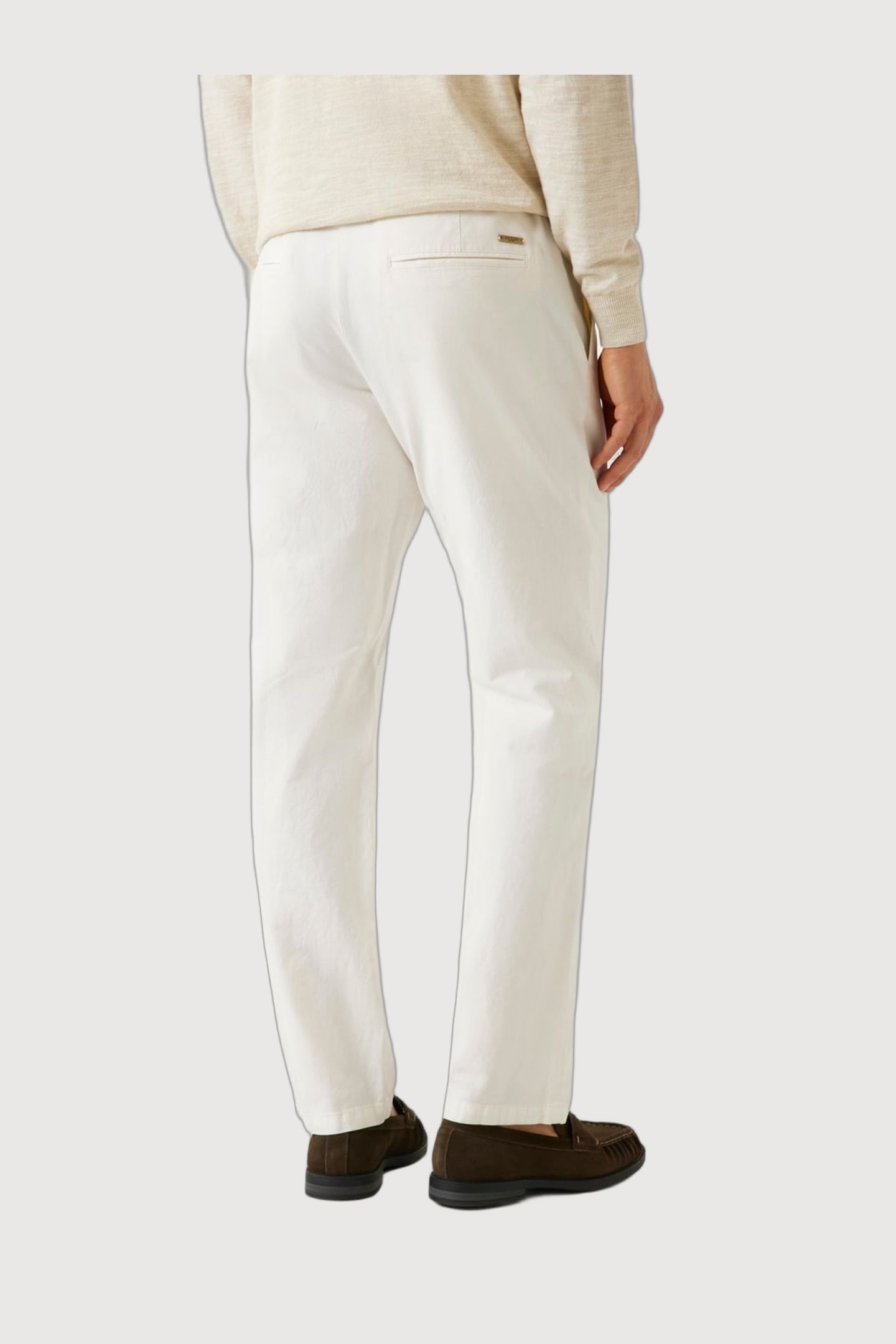 GUESS ECO MYRON DRESSY PANTS QUICKSAND 3