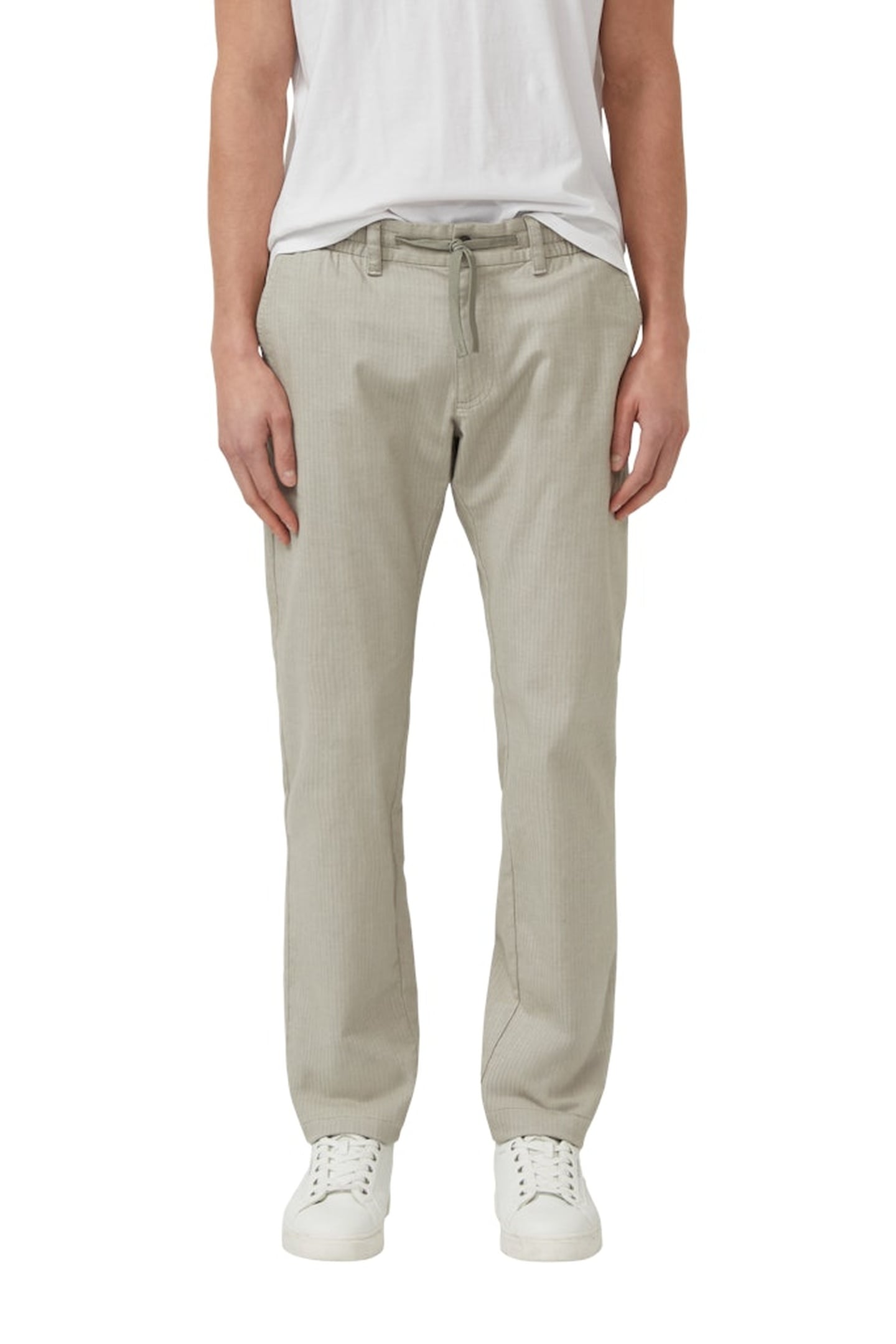 S.OLIVER PANTS ARMY GREEN 1