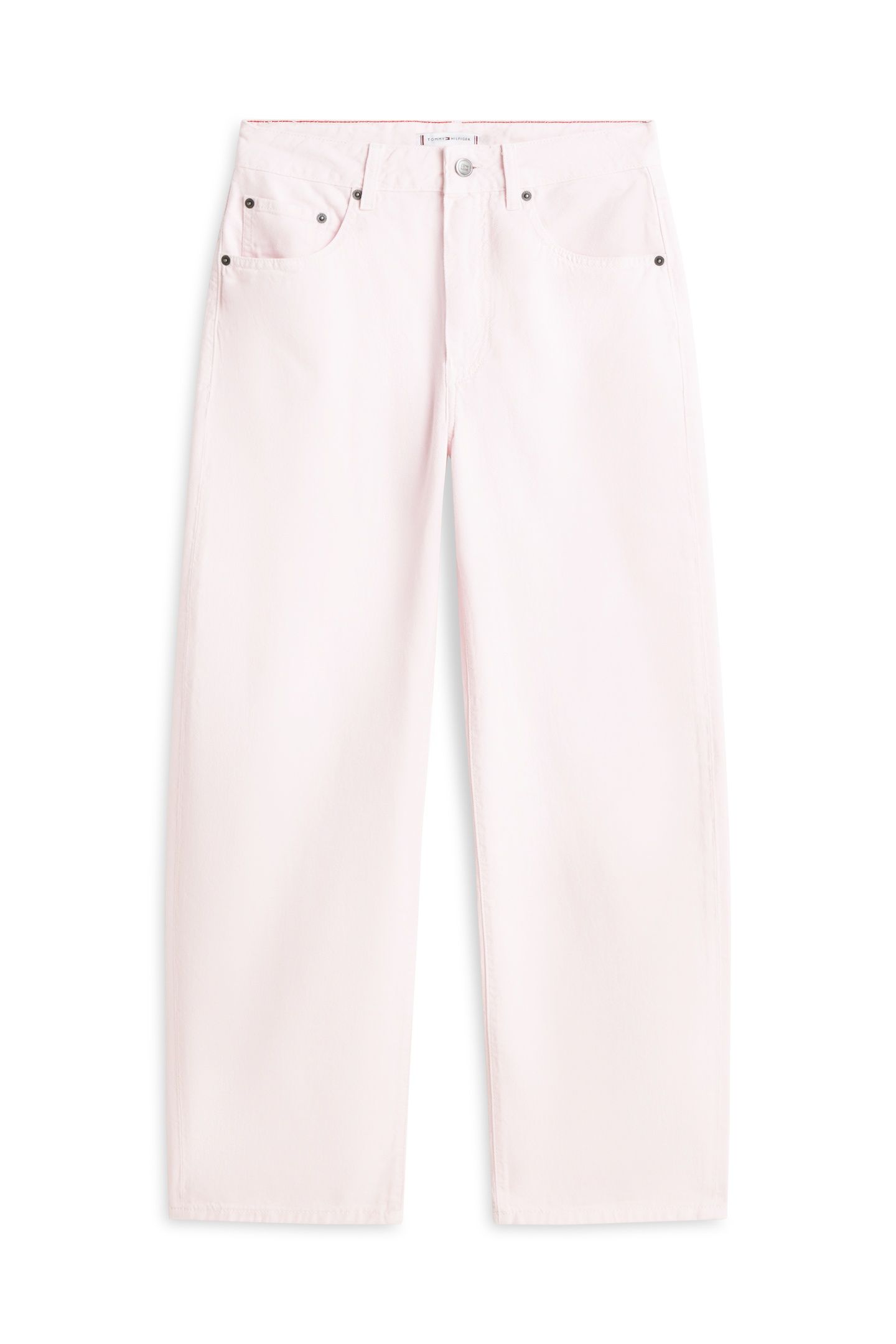 DENIM LIGHT BARREL JEANS POLAR PINK 4