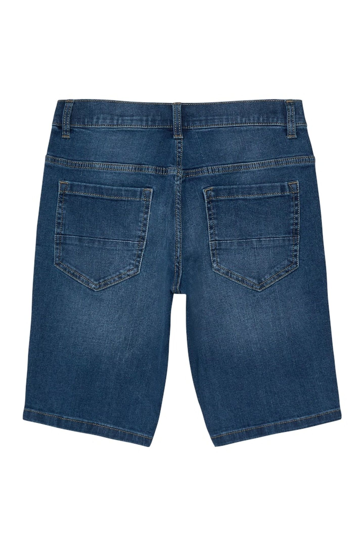 S.OLIVER JEANS SHORTS BLUE DENIM 2