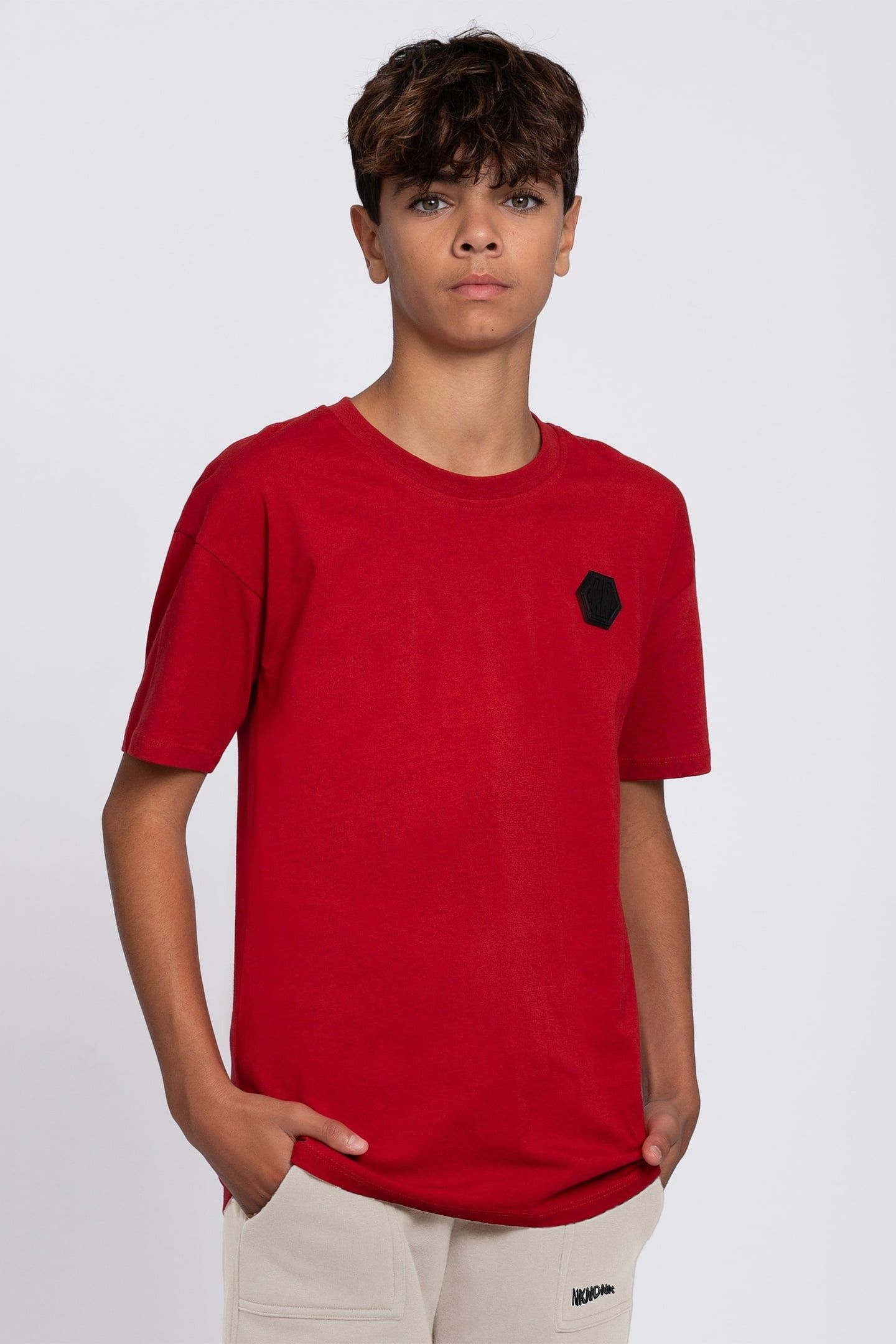 ICON T-SHIRT URBAN RED 1