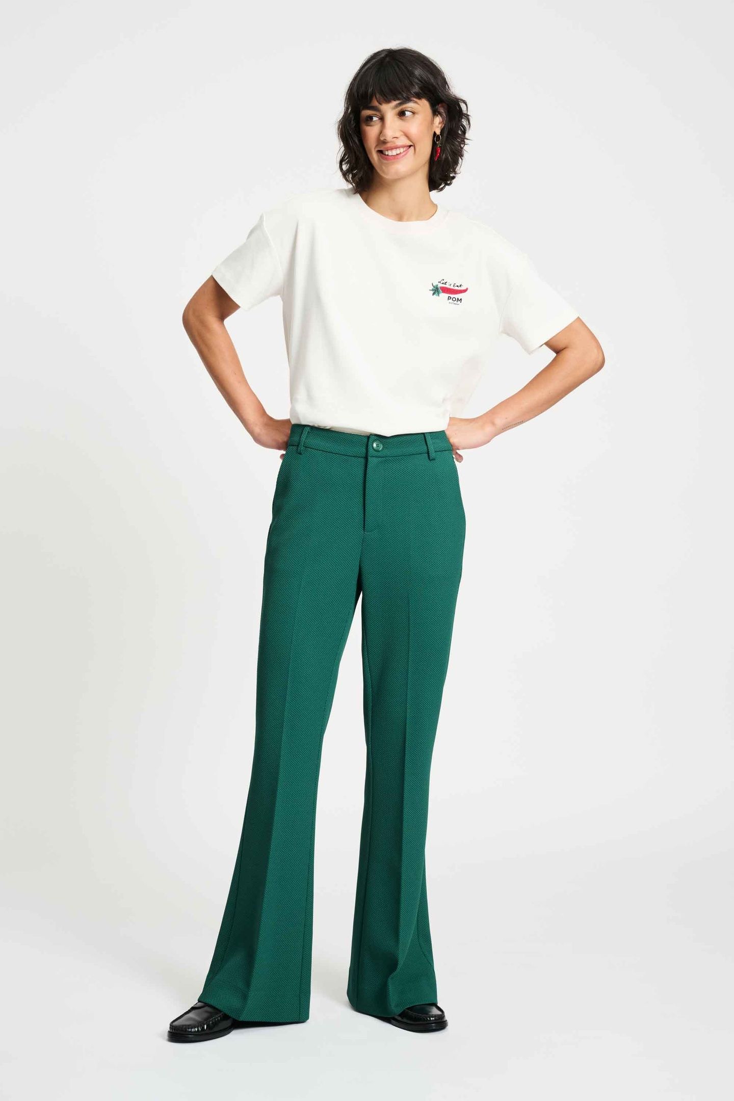 PANTS - LIV PINE GREEN 2
