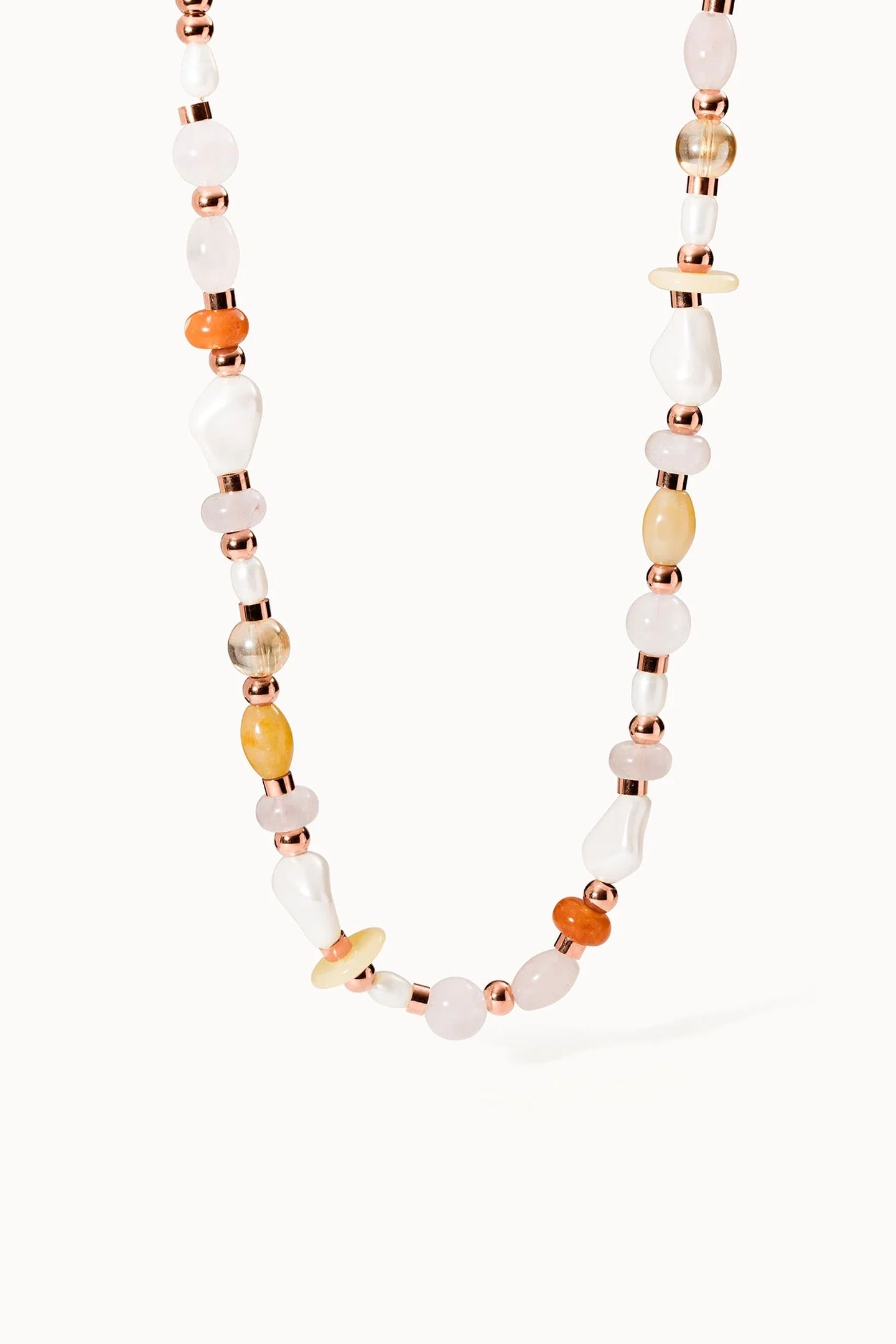 SEASIDE KETTE ROSEGOLD 5