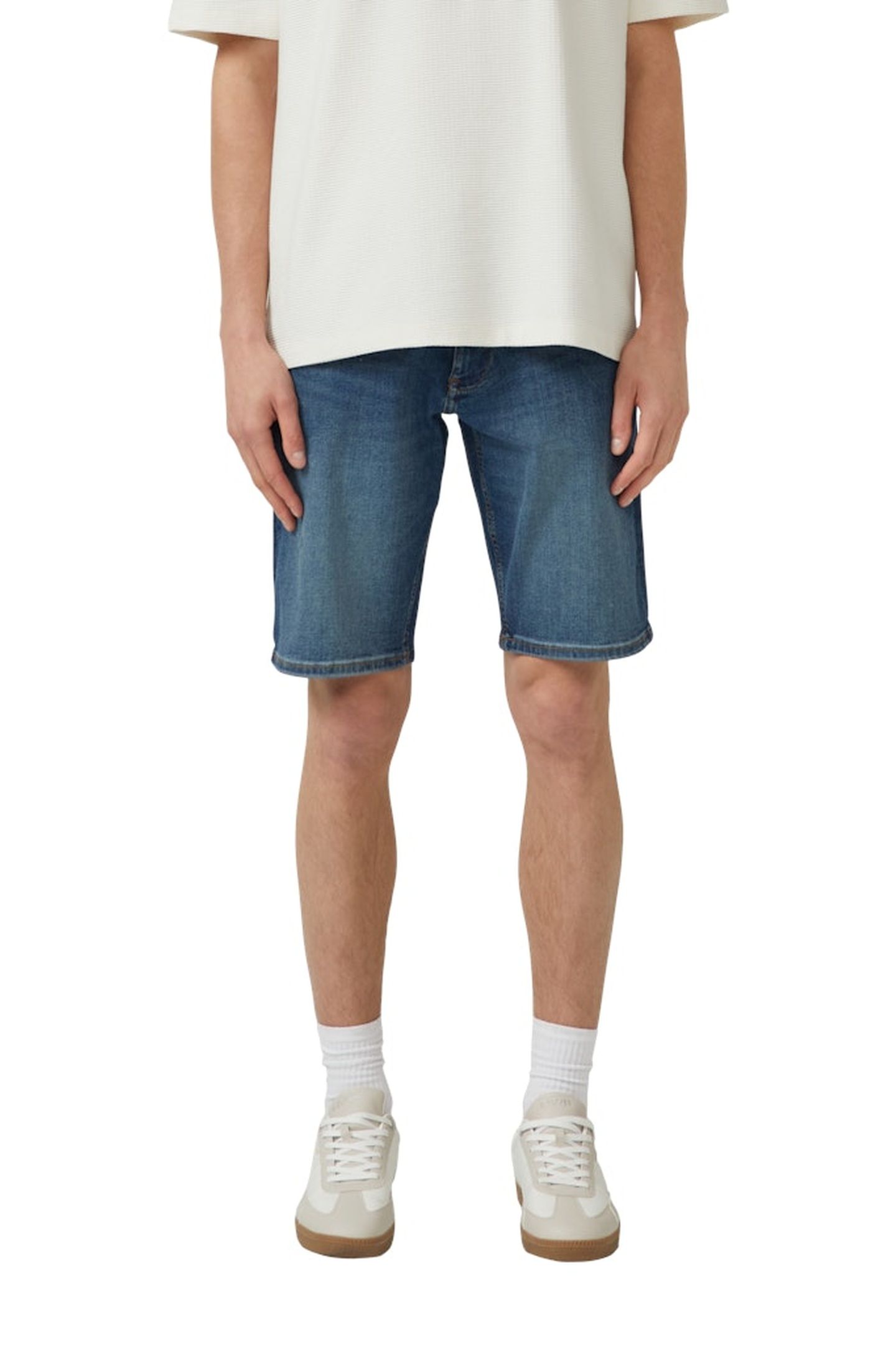 S.OLIVER JEANS SHORTS BLUE DENIM 1