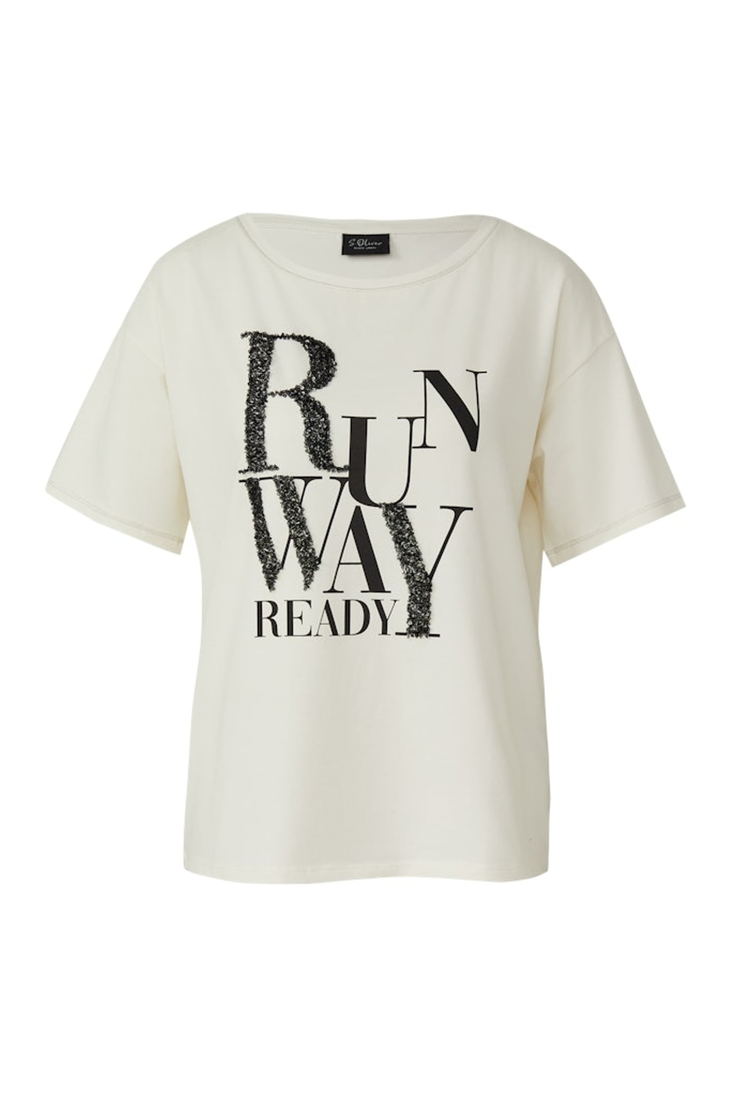 S.OLIVER T-SHIRTS OFFWHITE 4