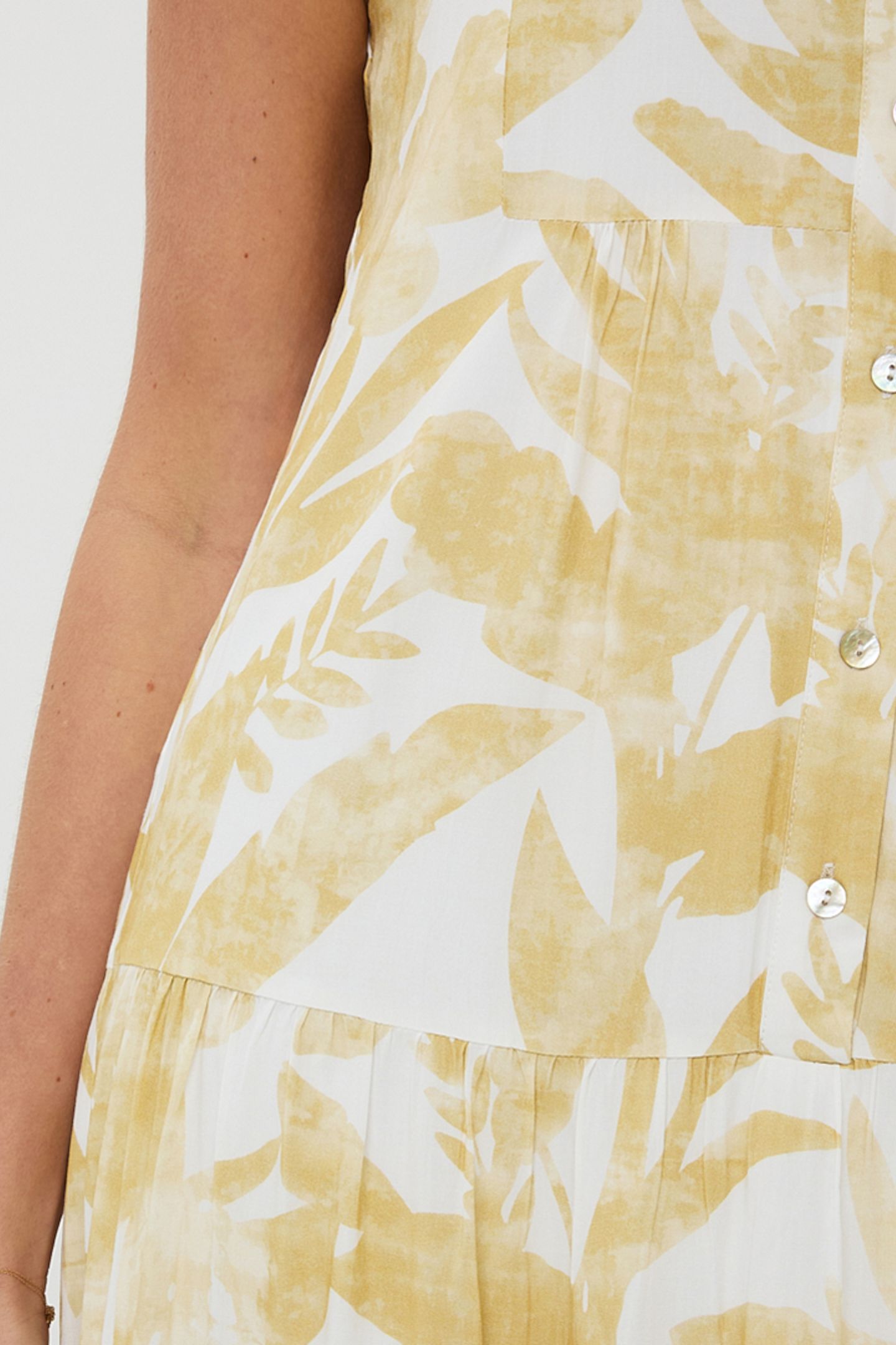 DRESS LONG FADED SOLAR PRINT 6