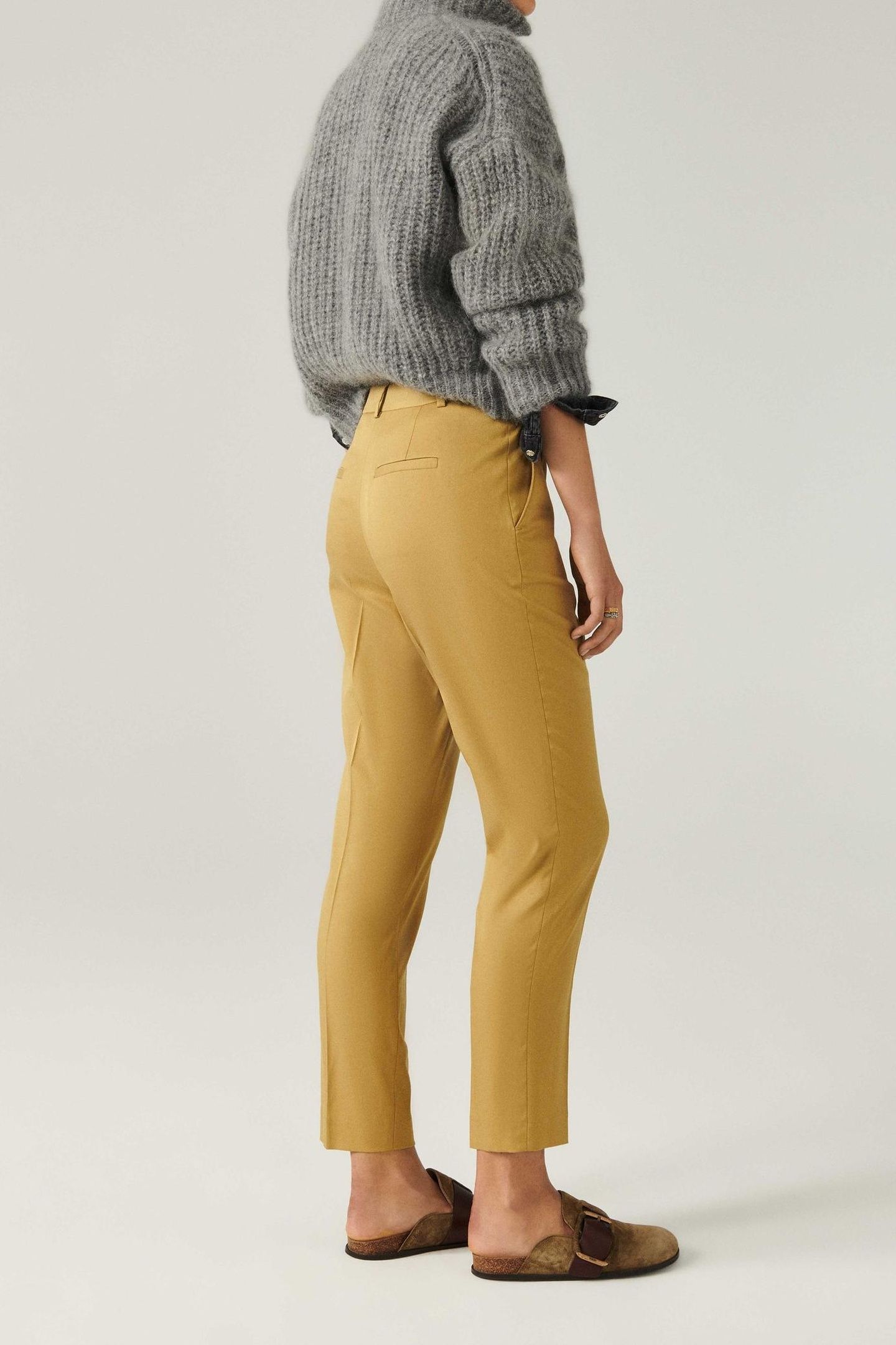 PANTALON DARCY OLIVE 3