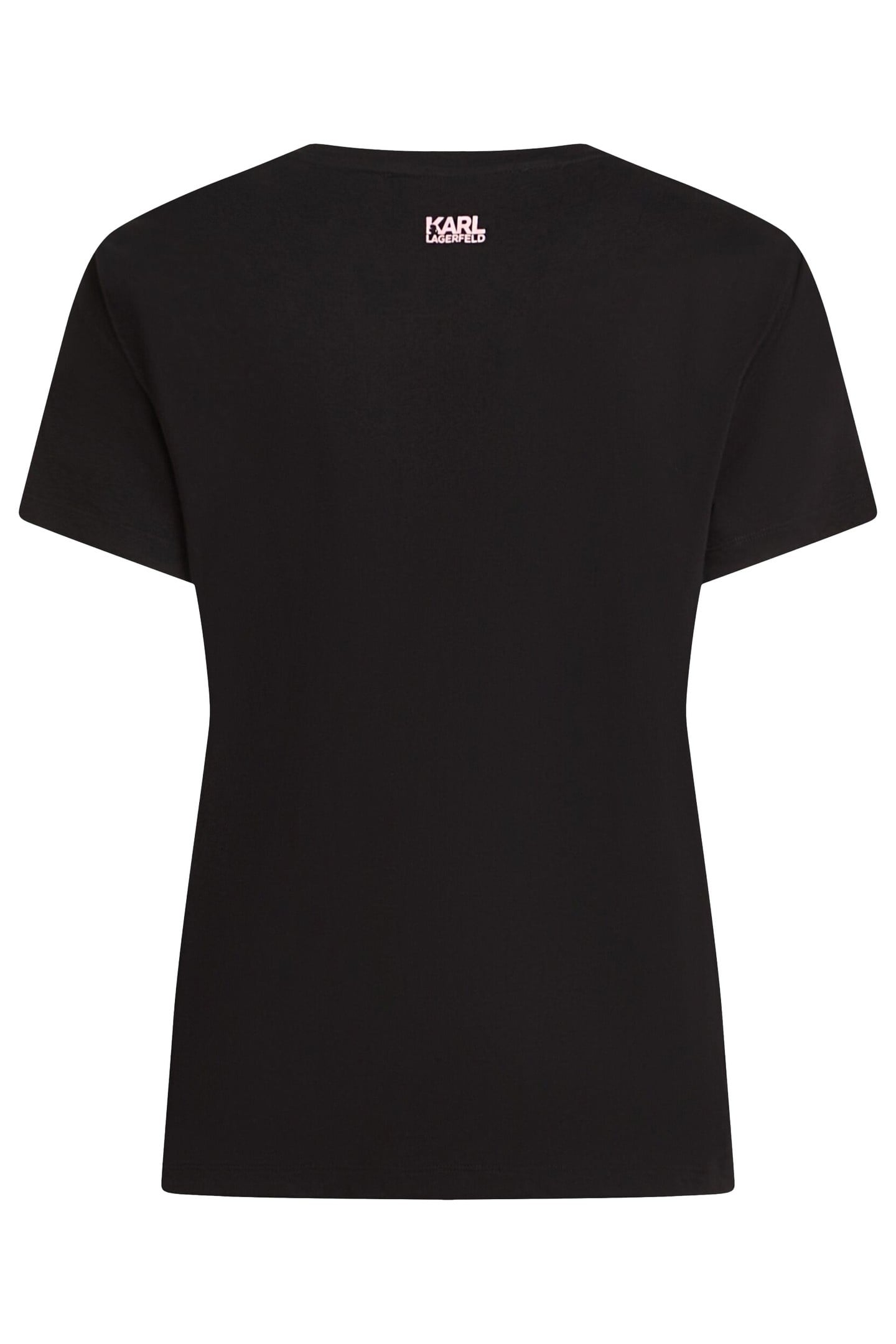 BOUCLE KARL T-SHIRT BLACK 3