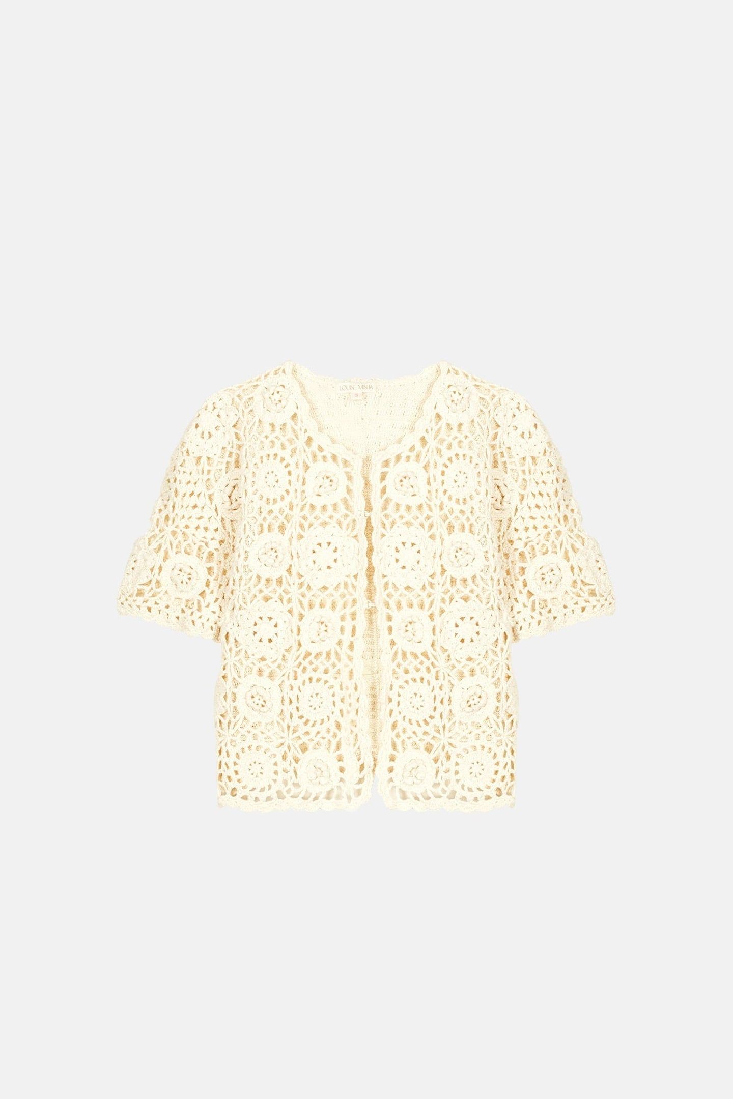 CARDIGAN MALLORIA CREAM 4