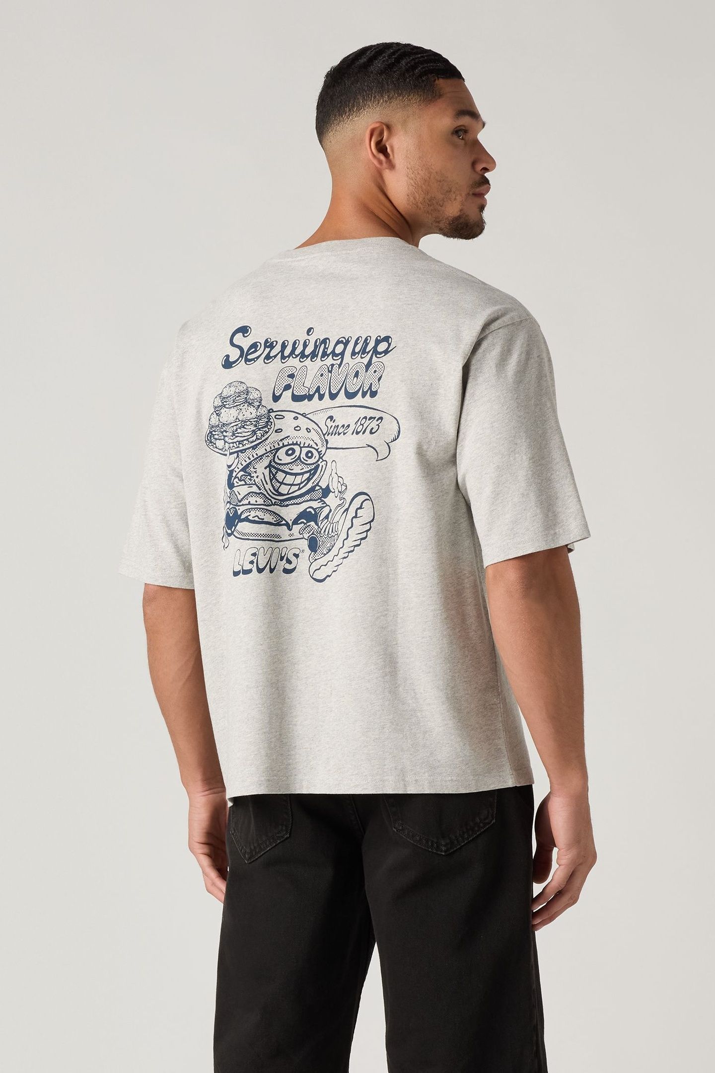 HALF SLEEVE GRAPHIC POCKET TEE 3