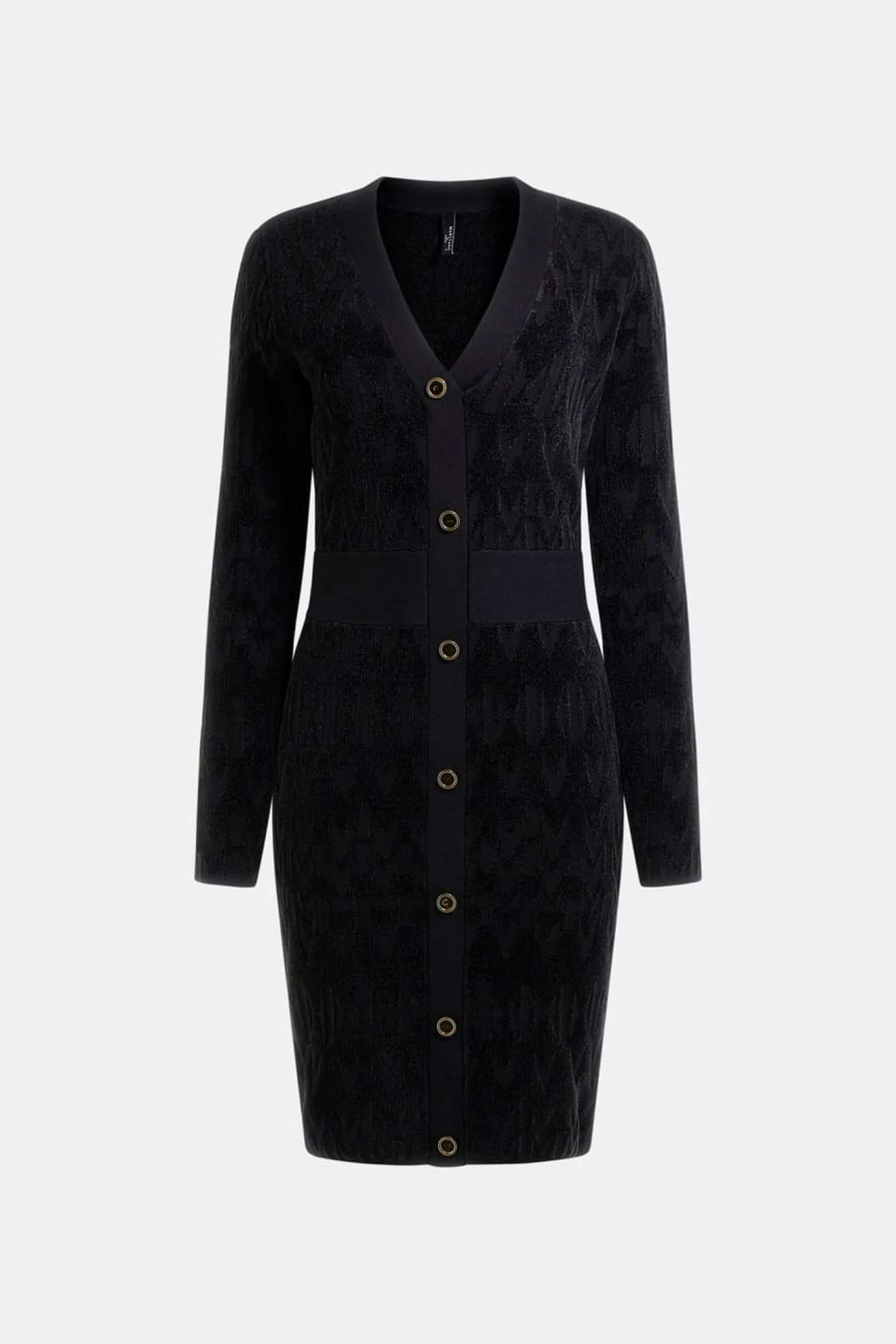 ADELE LOGO CHENILLE JET BLACK A996 8