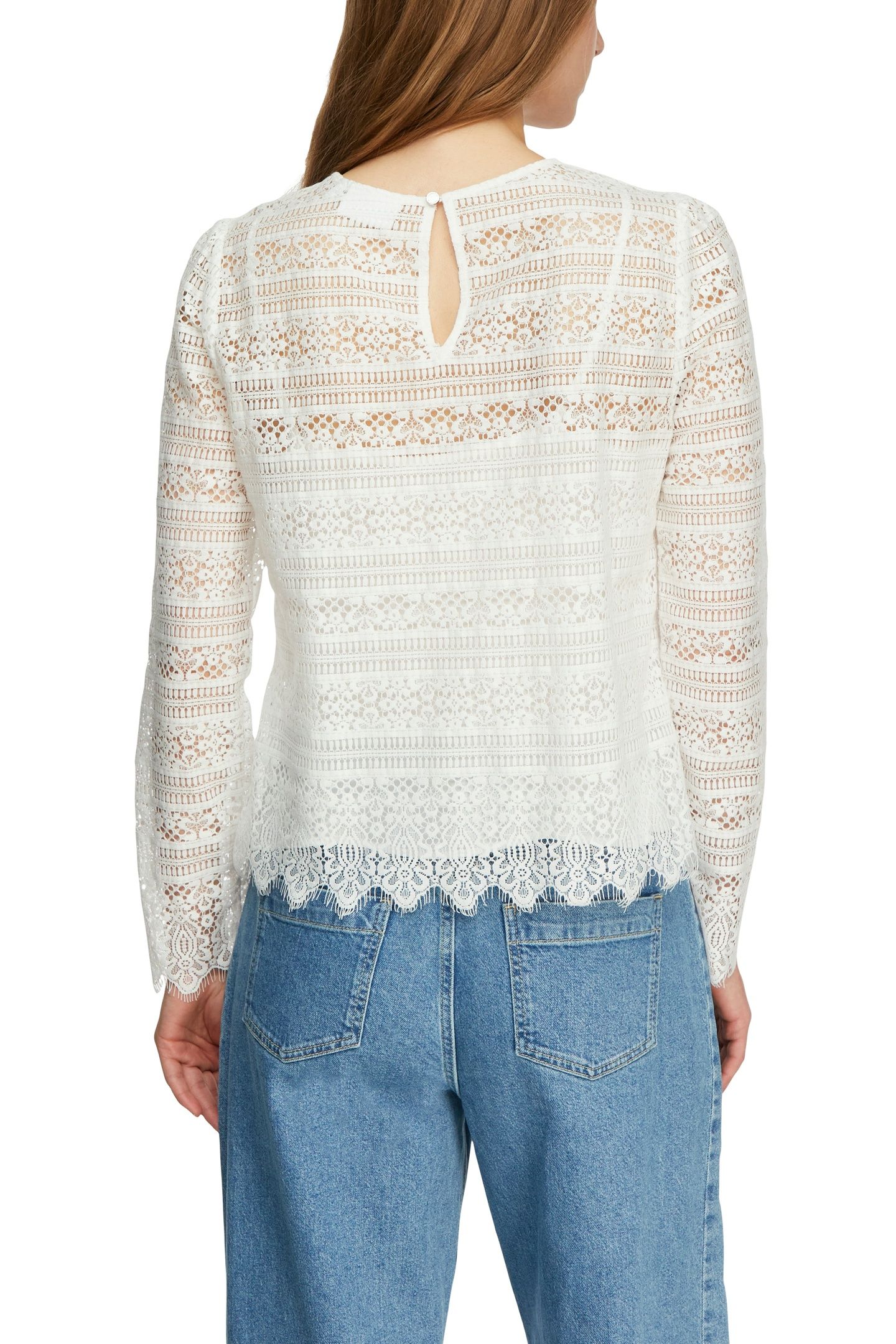 COMMA BLOUSES WHITE 2