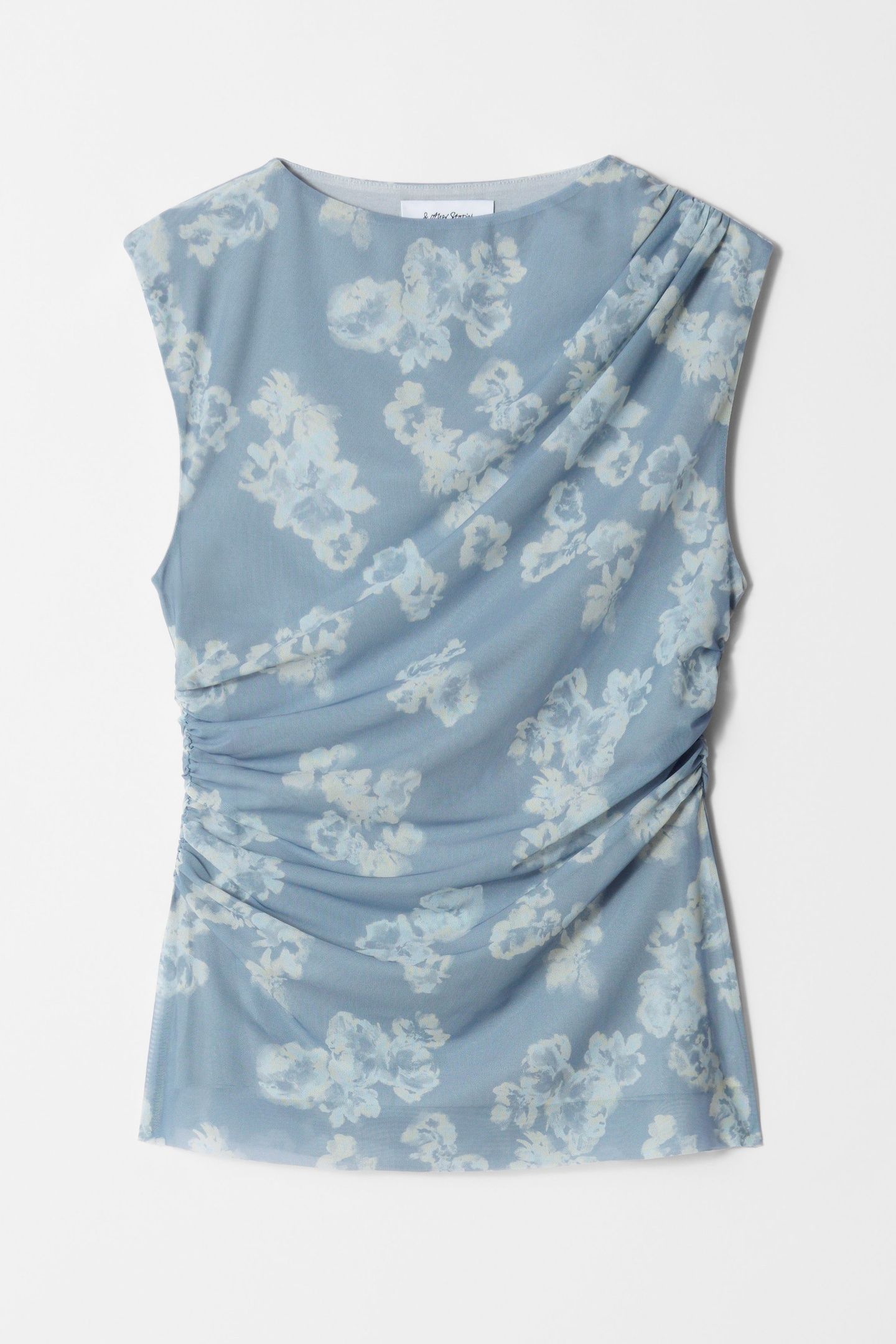 HELENA MESH TOP BLUE 4