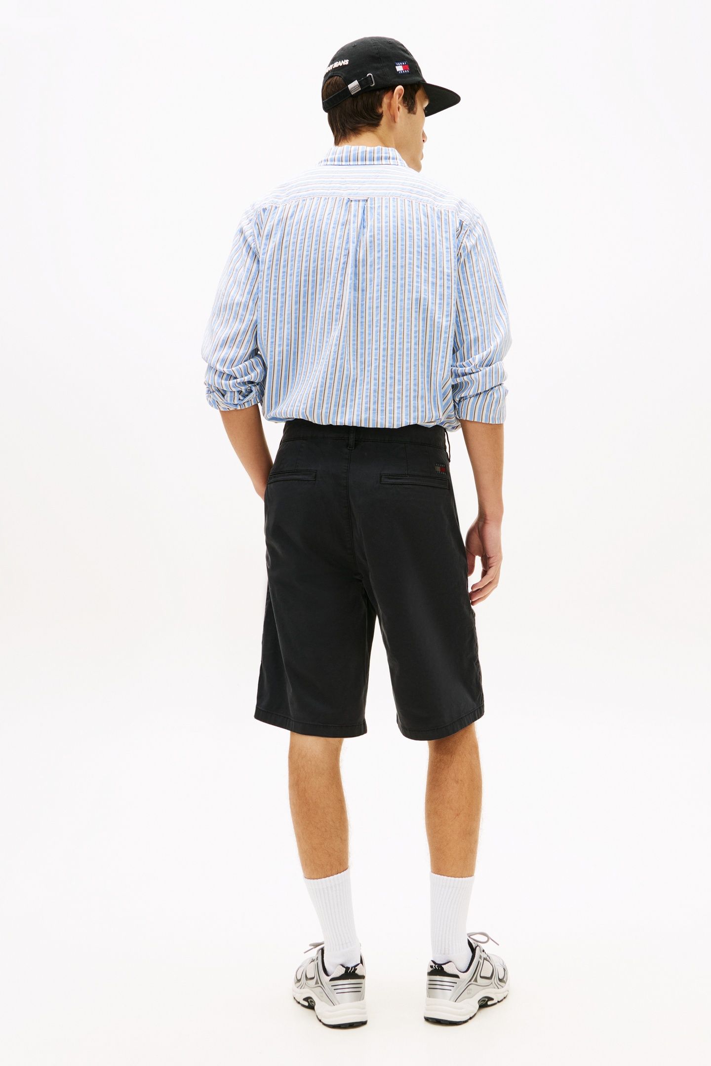 TJM OTIS COTTON SHORTS BLACK 3