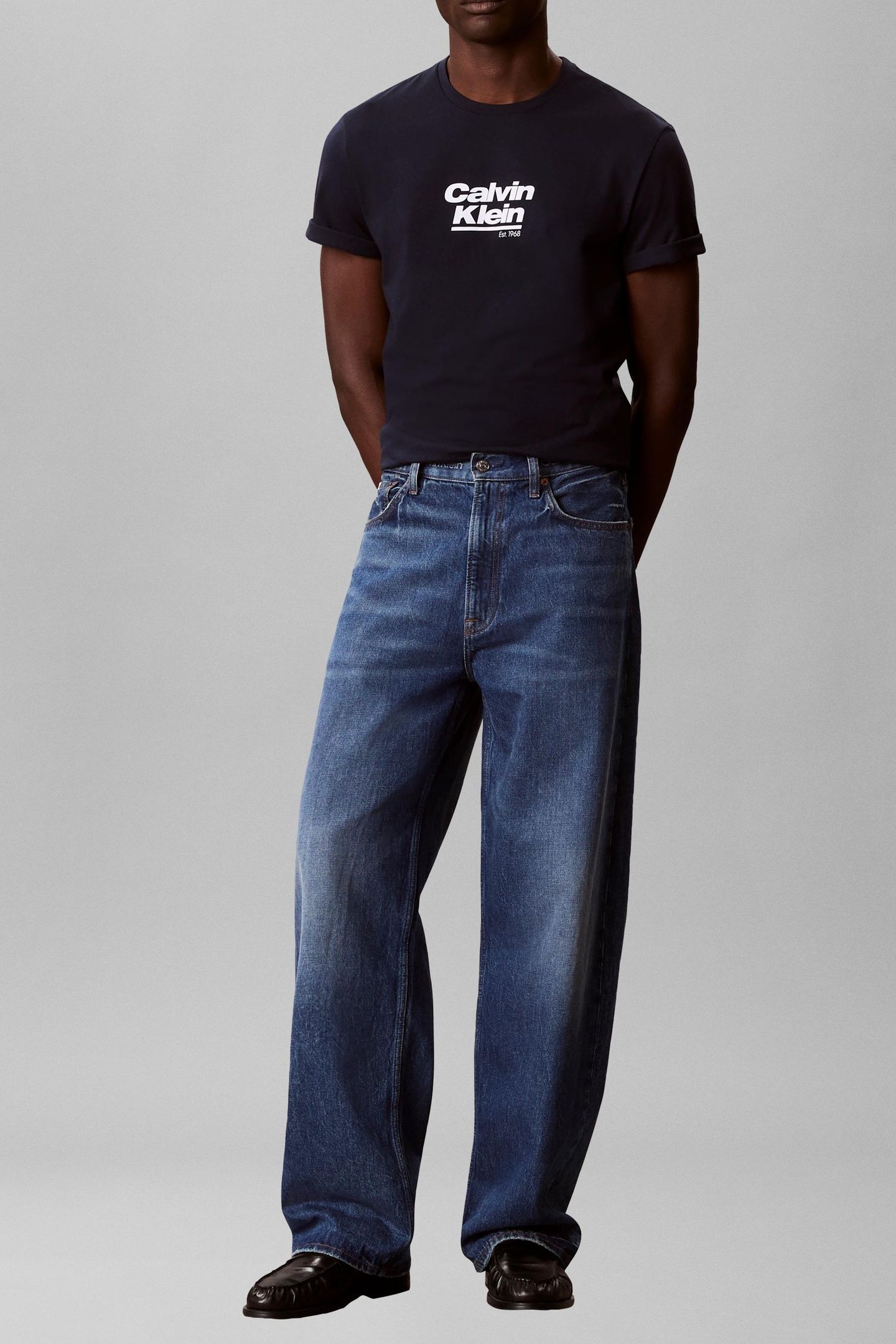 30S EU GRAPHIC TEE DARK SAPPHIRE 2