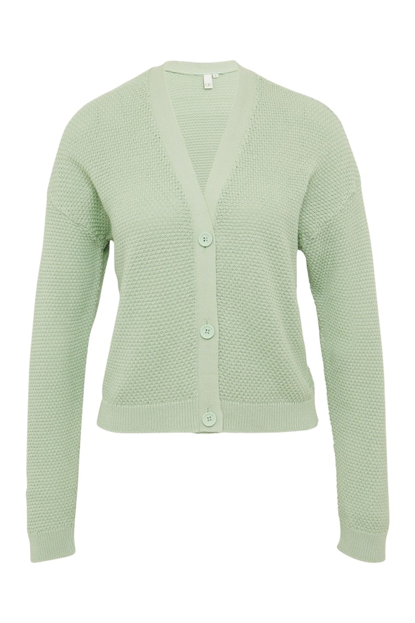 S.OLIVER-QS CARDIGAN GREEN 4