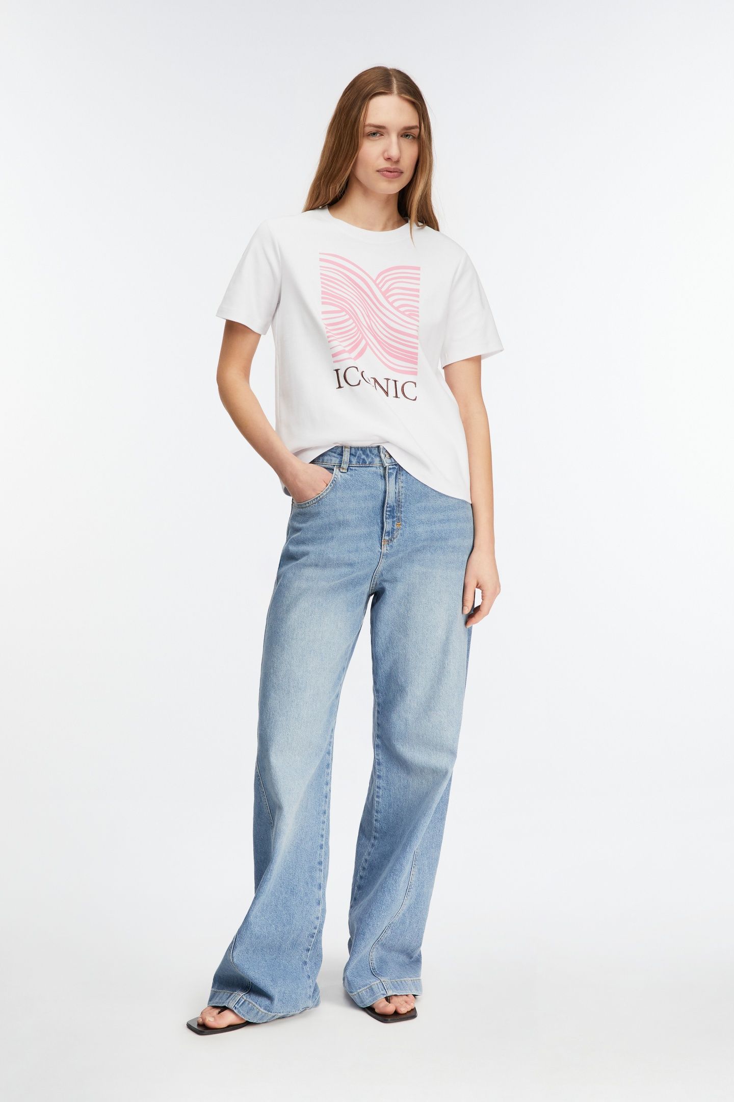 COMMA T-SHIRTS WHITE 3