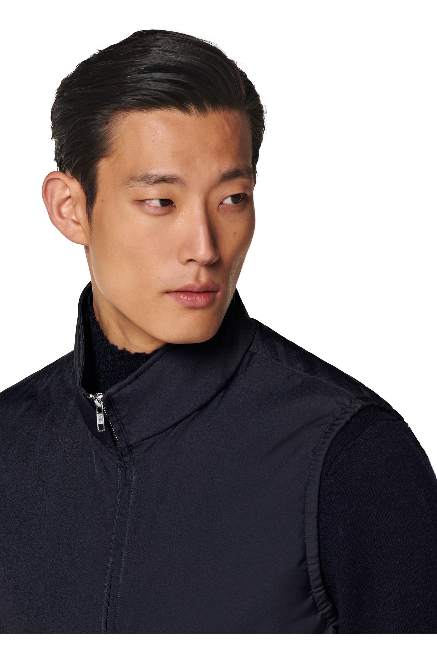 PADDED VEST-NAVY BODYWARMERS NAVY 8