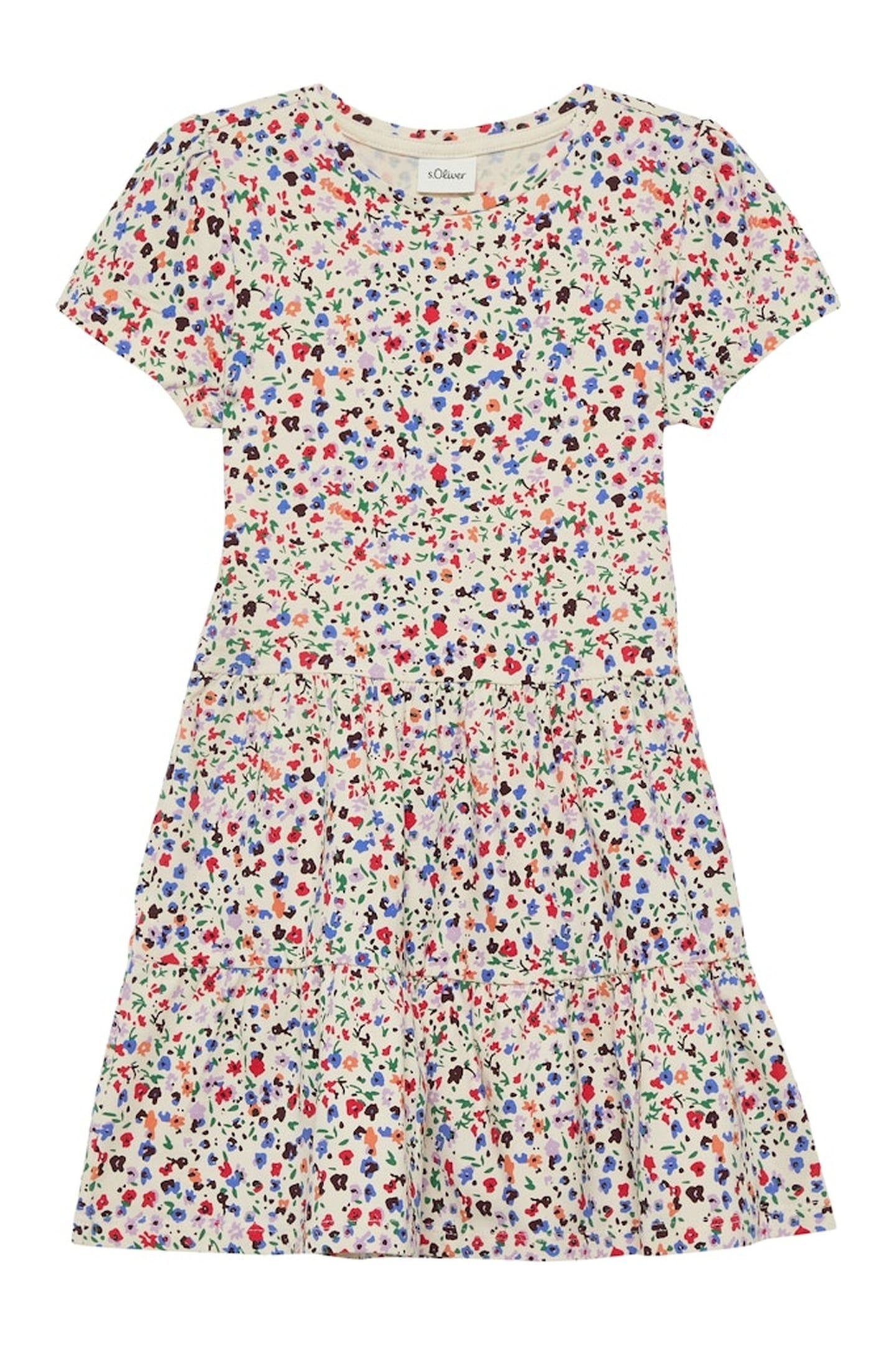 S.OLIVER DRESSES OFFWHITE 1