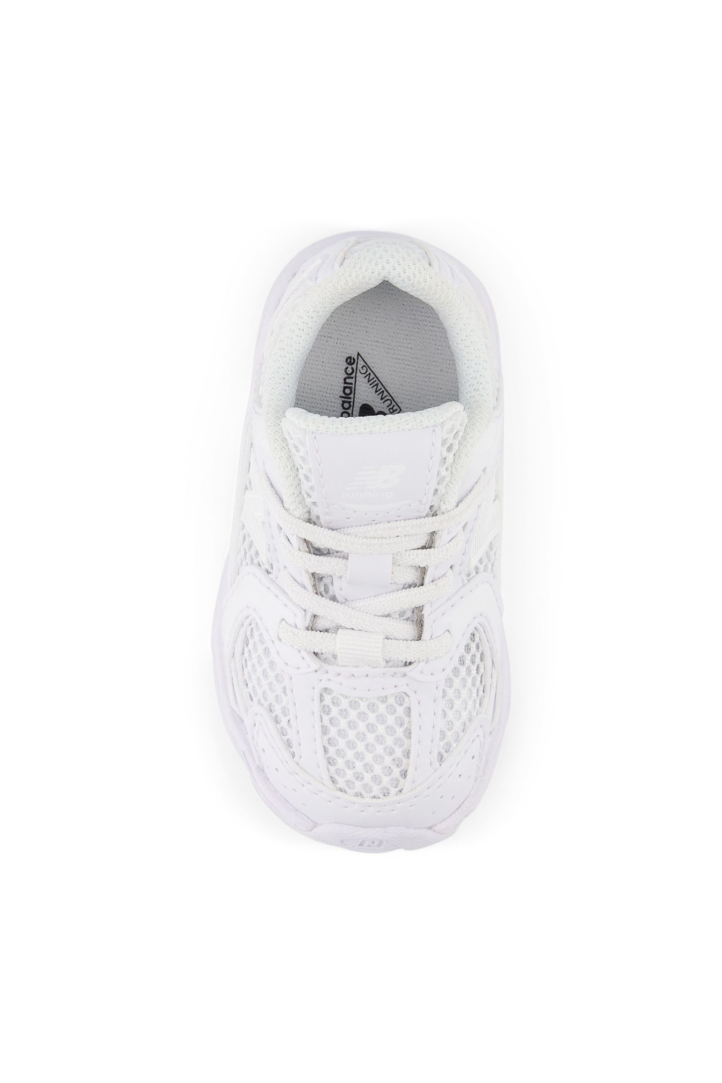INFANT BOYS 530 BUNGEE LACE WHITE 3
