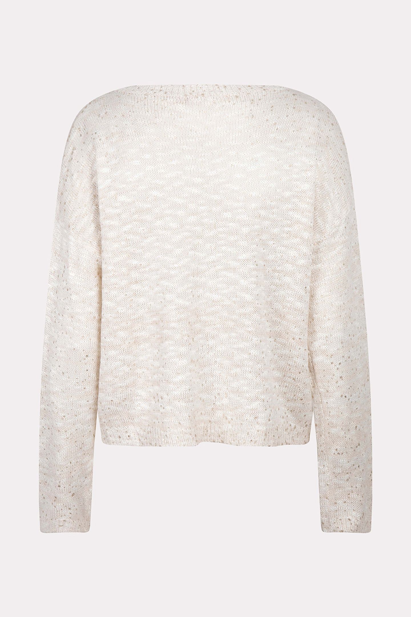 SWEATER SLUB COATED CHAMPAGNE 5
