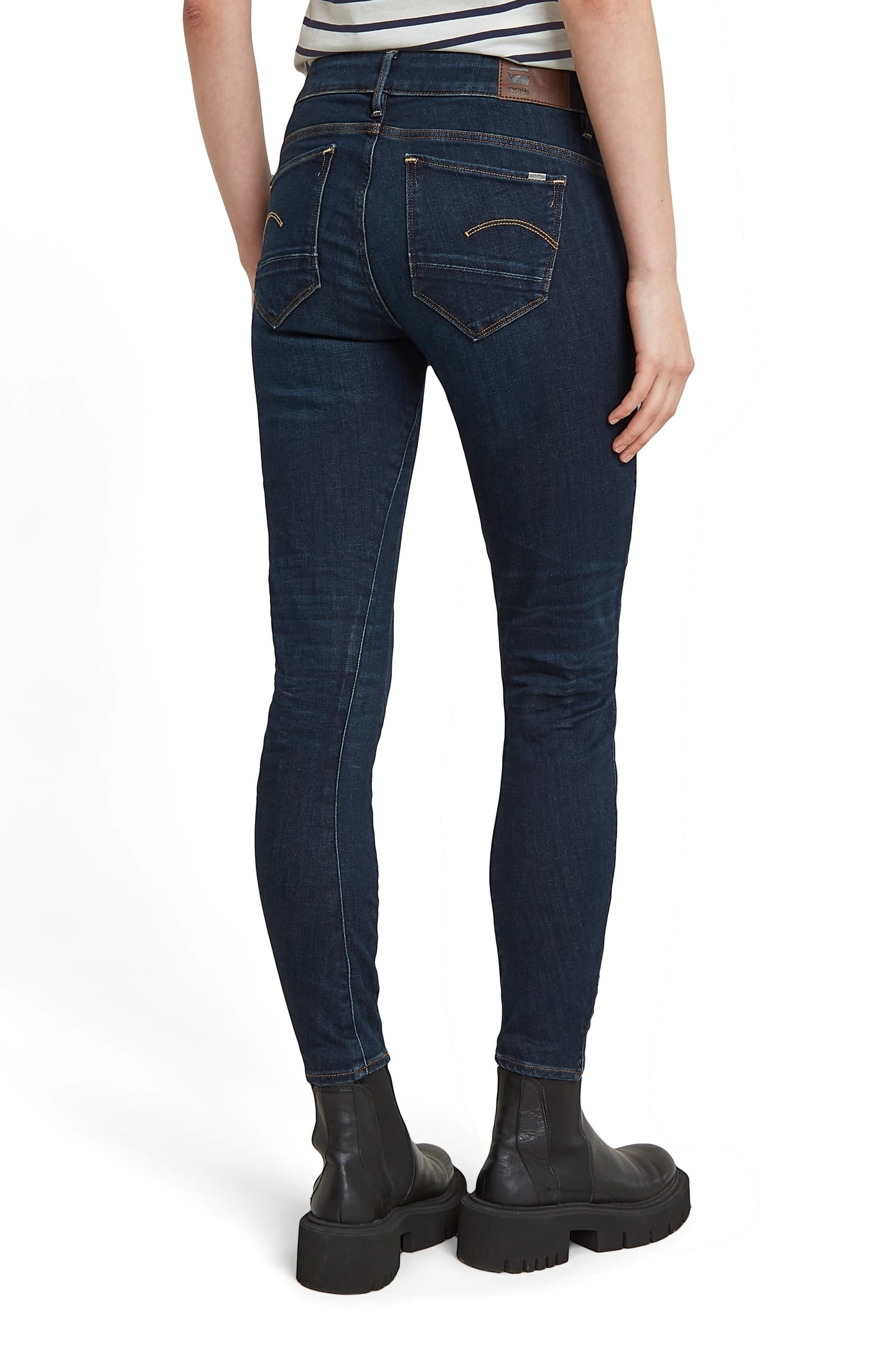 ARC 3D SKINNY AGED 3