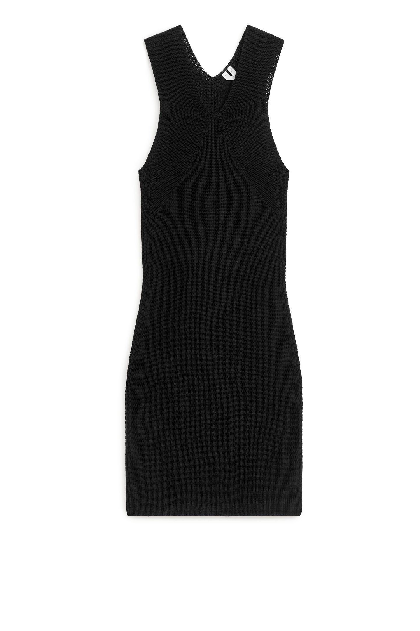 WAVERLY DRESS BLACK 3