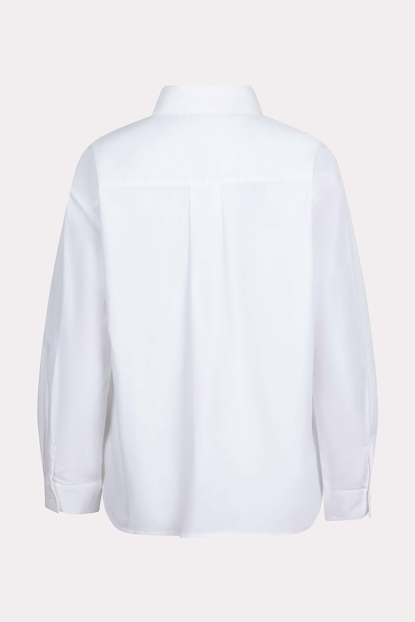 BLOUSE POPLIN RHINESTONES OFF WHITE 6