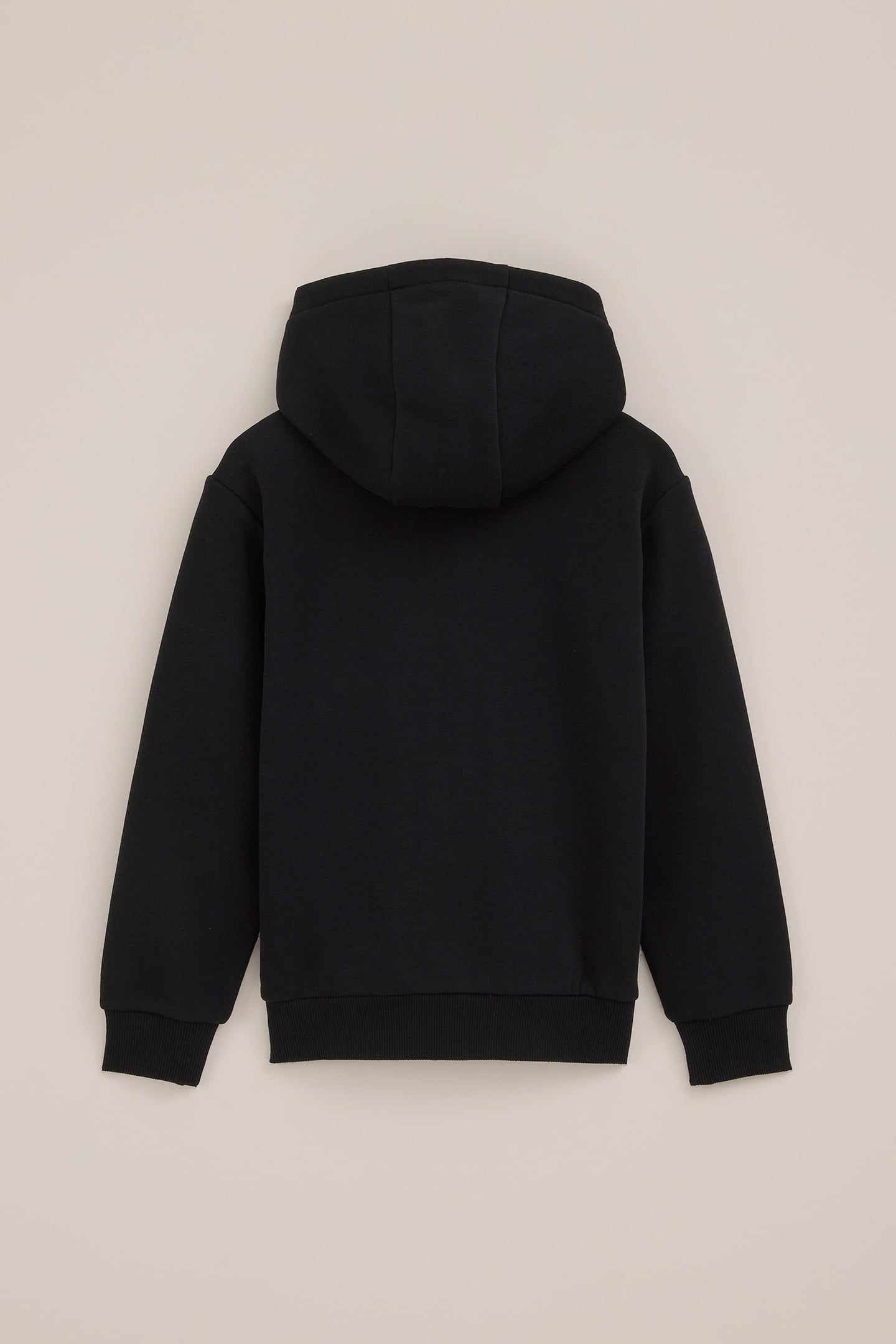 CARDIGAN WITH HOOD BLACK 4